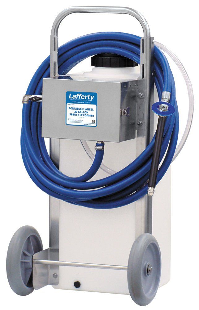 Espumador Móvil Industrial Lafferty