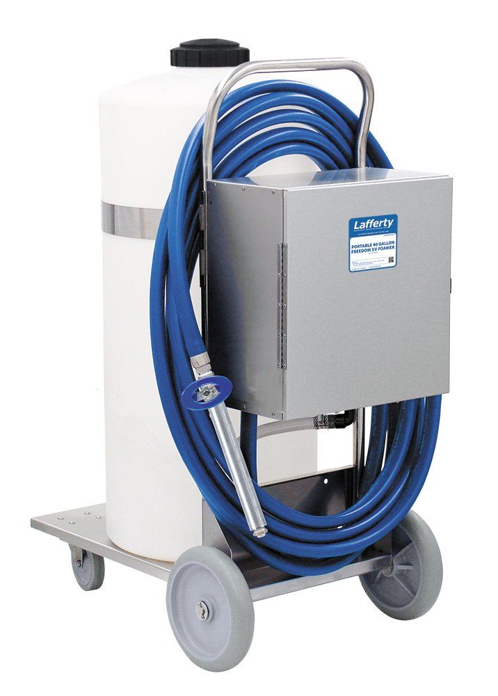 Espumador Móvil Industrial Lafferty