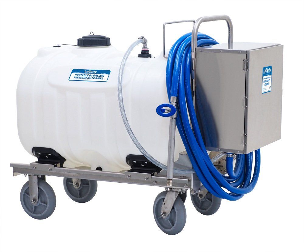 Espumador Móvil Industrial Lafferty