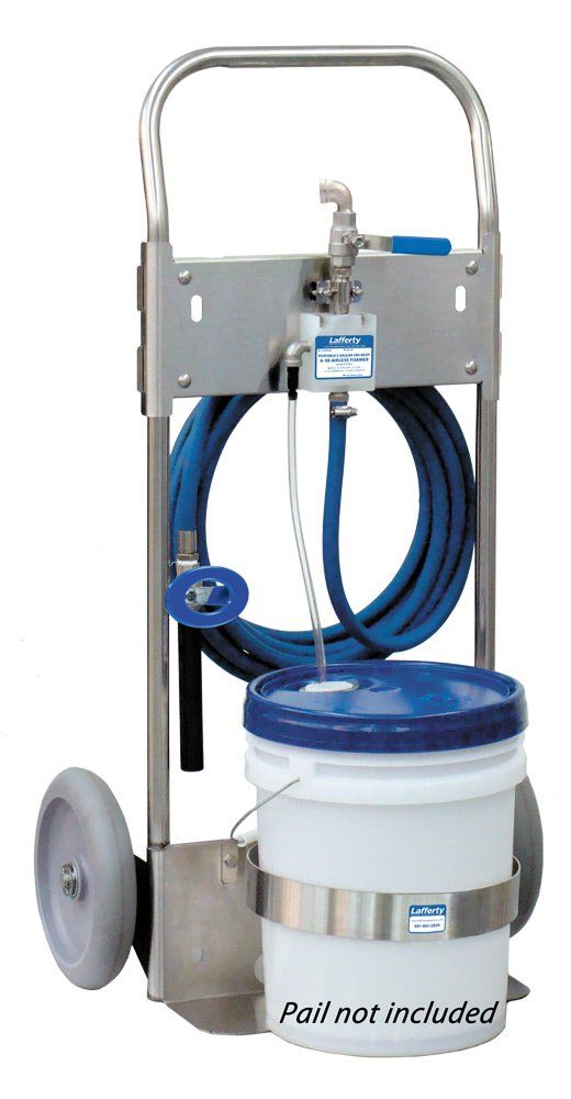 Espumador Móvil Industrial Lafferty