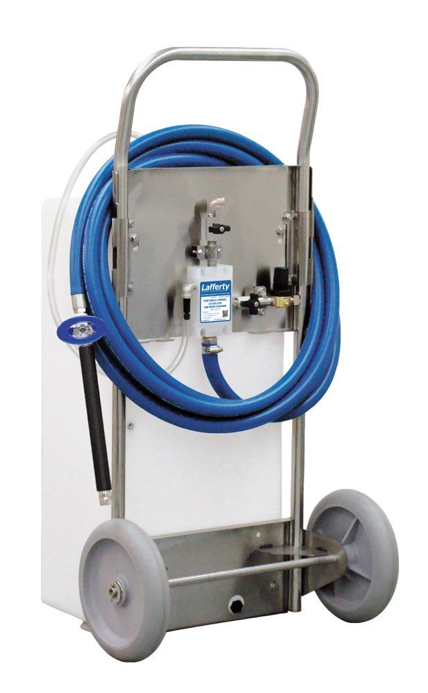 Espumador Movil Industrial Lafferty