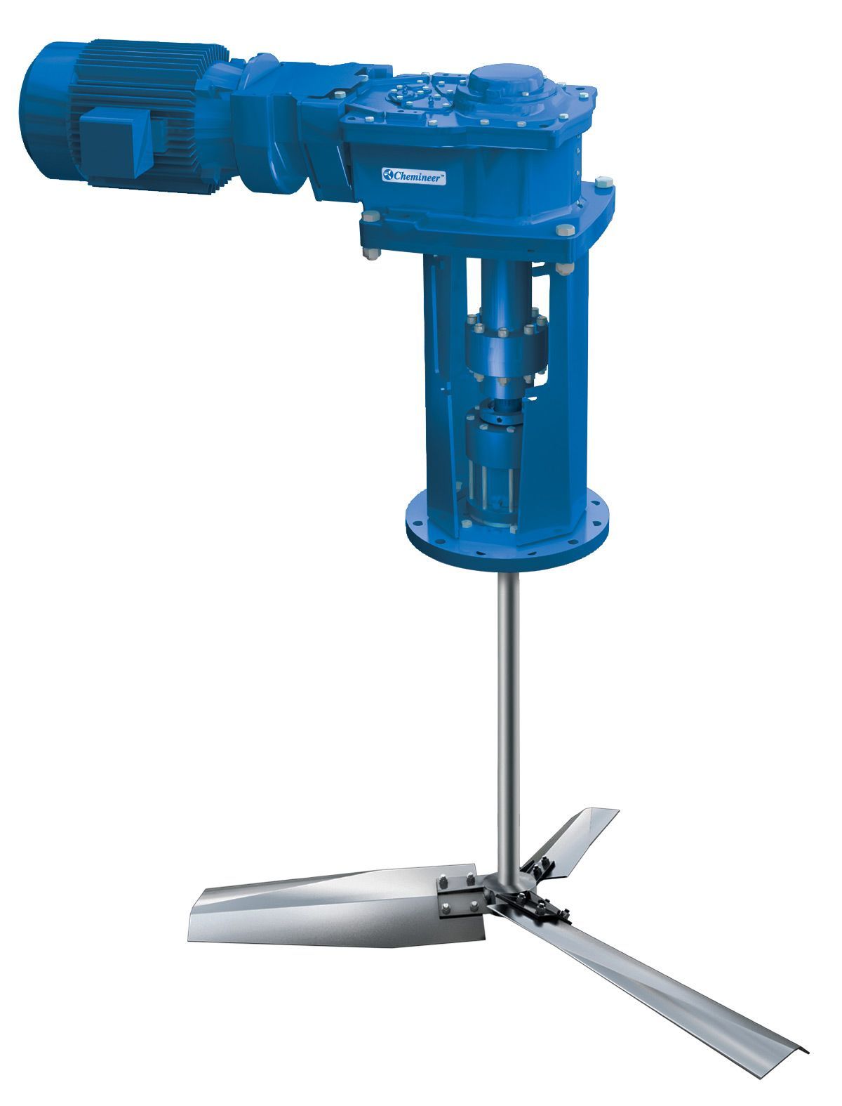 Agitadores Chemineer