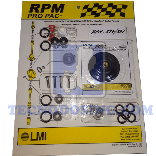 Bombas Dosificadoras LMI