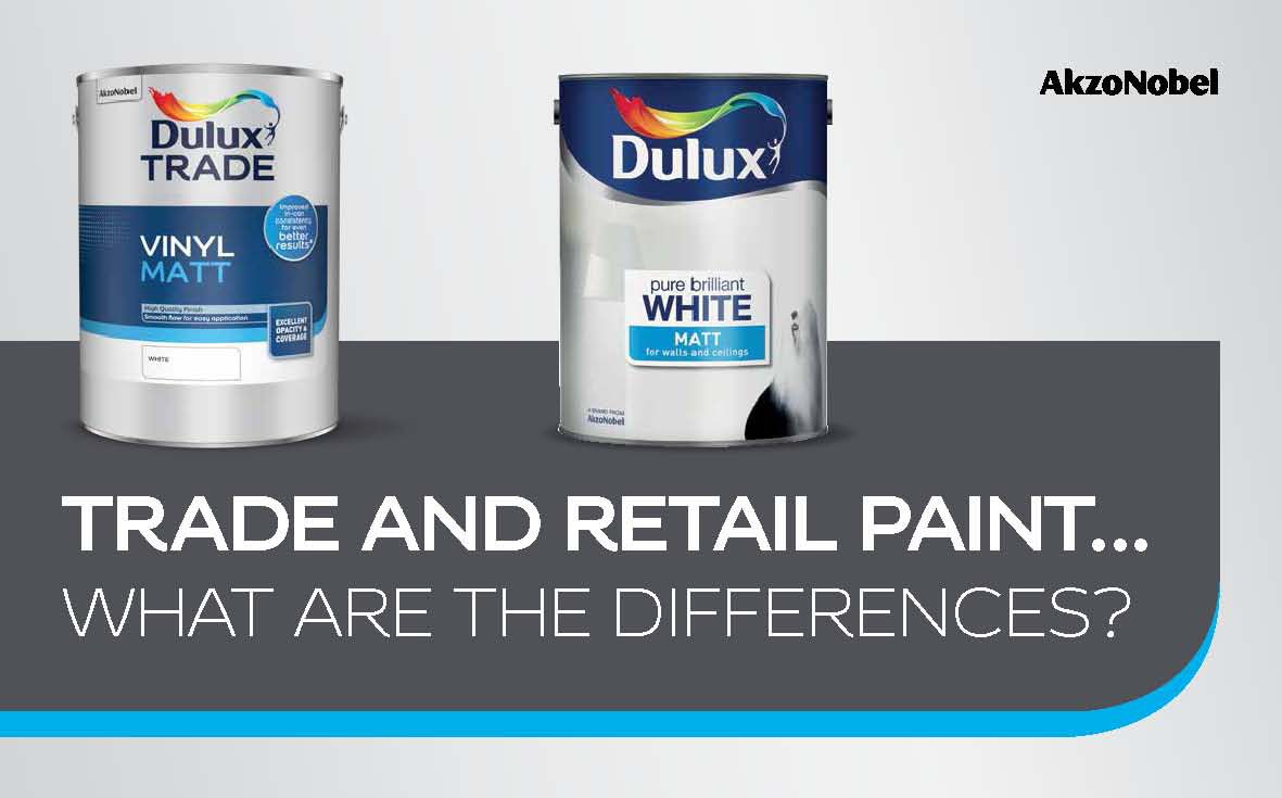 Dulux vs Dulux Trade