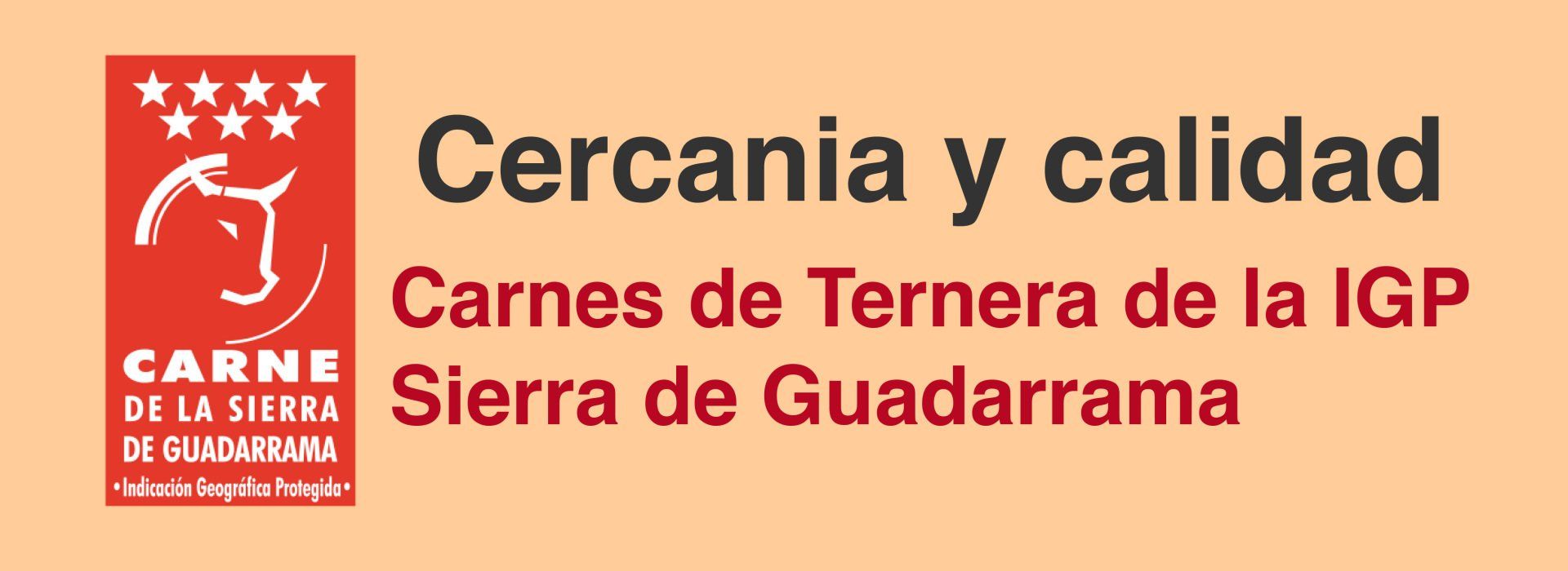 Ternera Sierra Guadarrama