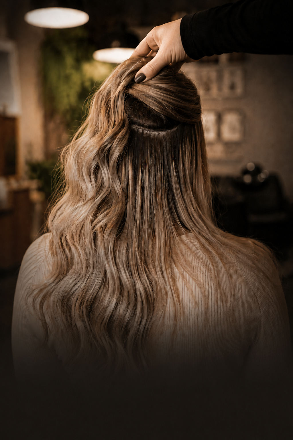 Haarverdichtung und Haarverlängerung mit BellaHair Tressen – Cut and Style Bielefeld