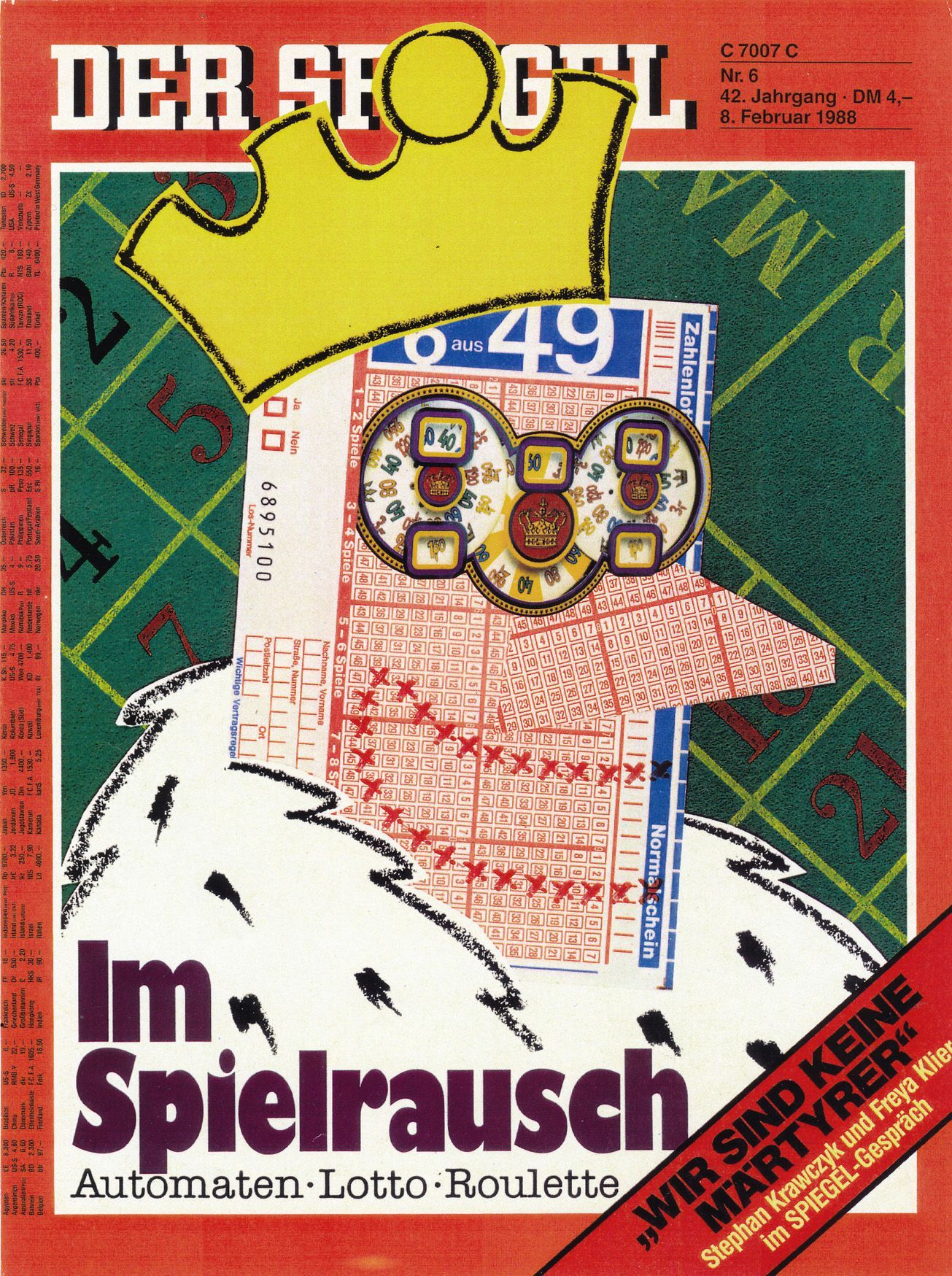 Illustration Spiegel Titel Jan Rieckhoff