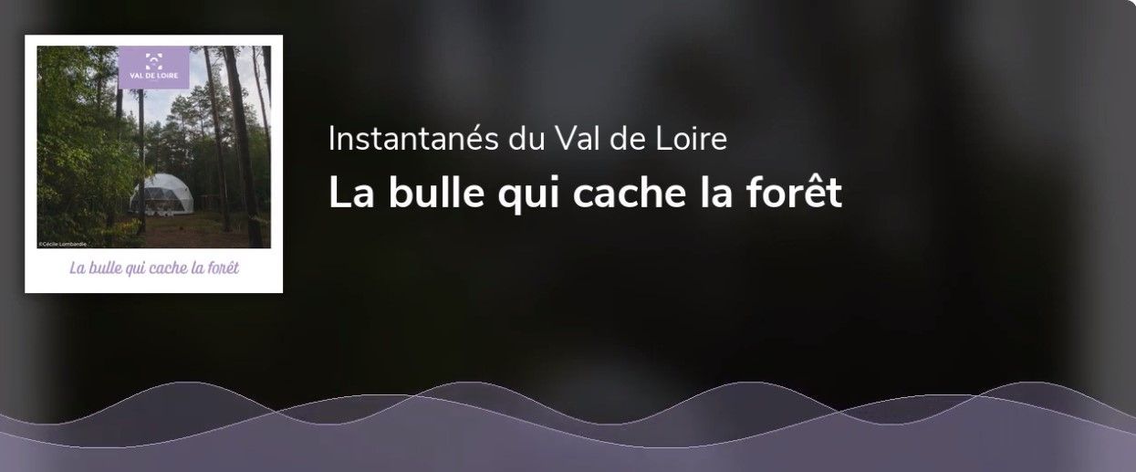 Podcast de la région Centre Val de Loire