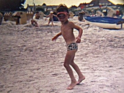 Peter's first diving holiday peter schneider 1965