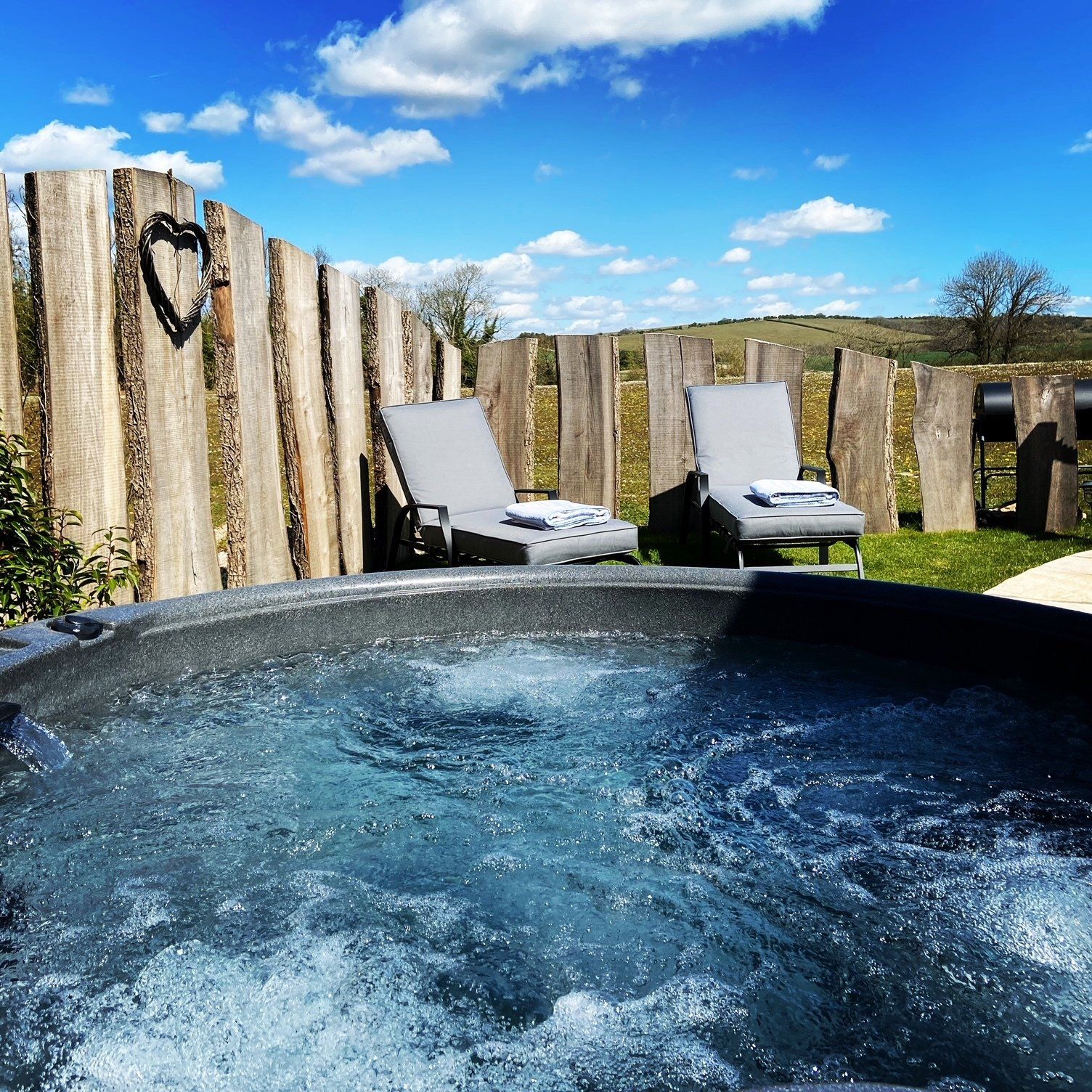 Luxury glamping west sussex