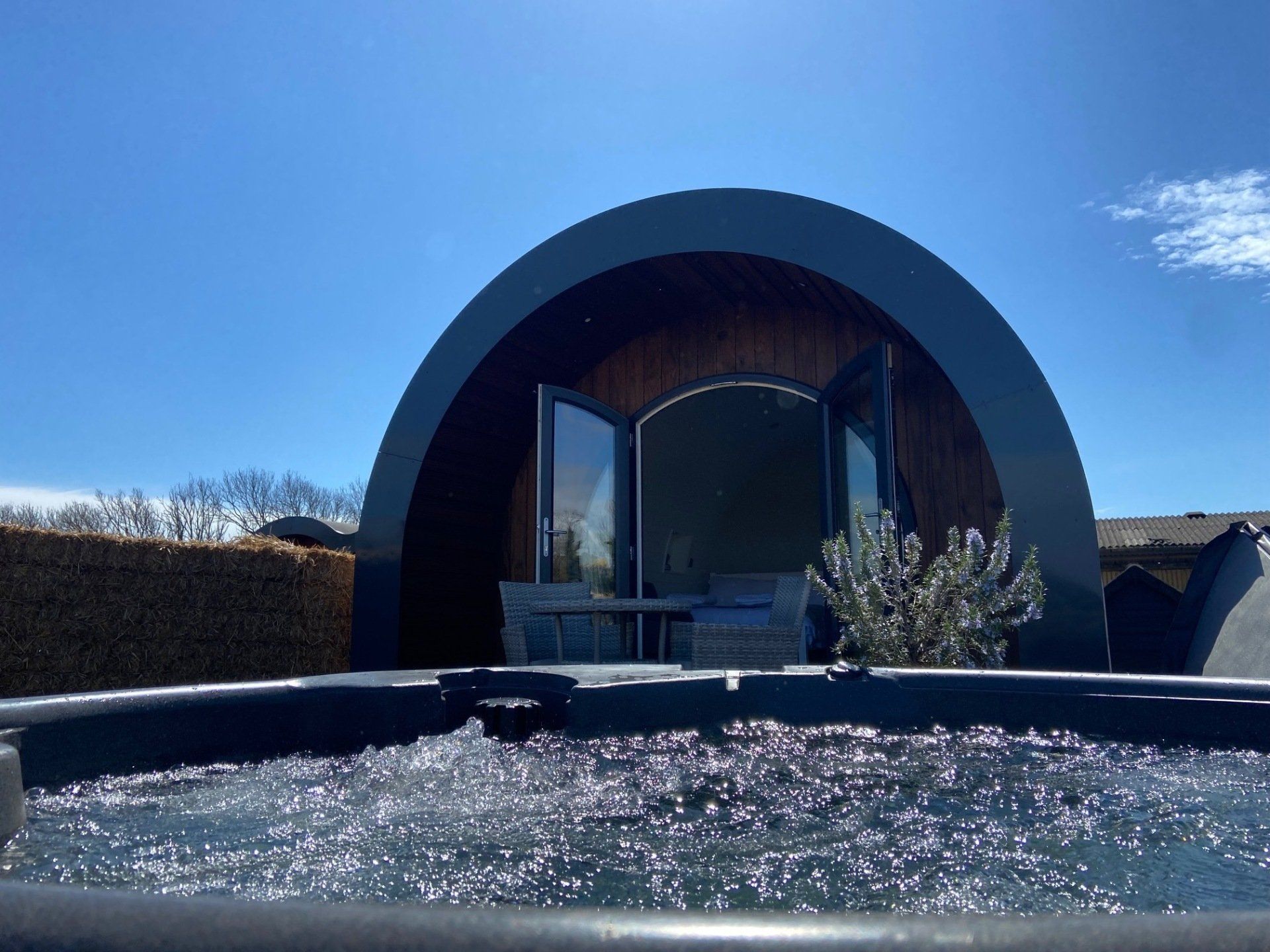 Luxury glamping sussex