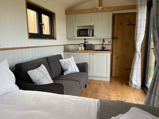 Glamping accommodation sussex