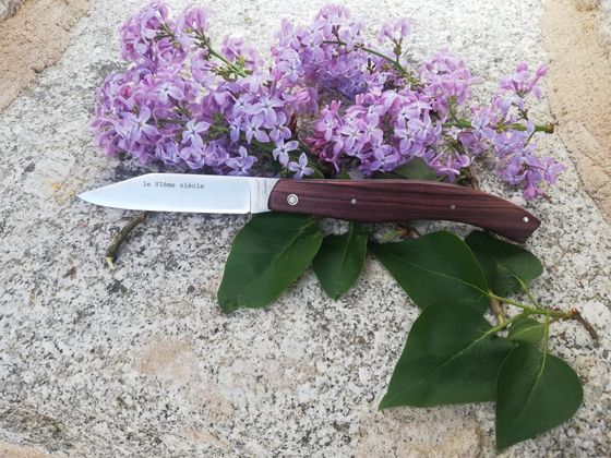 Le VIème siècle  - bois de violette bois de coutellerie montraynaud celles sur durolle thiers