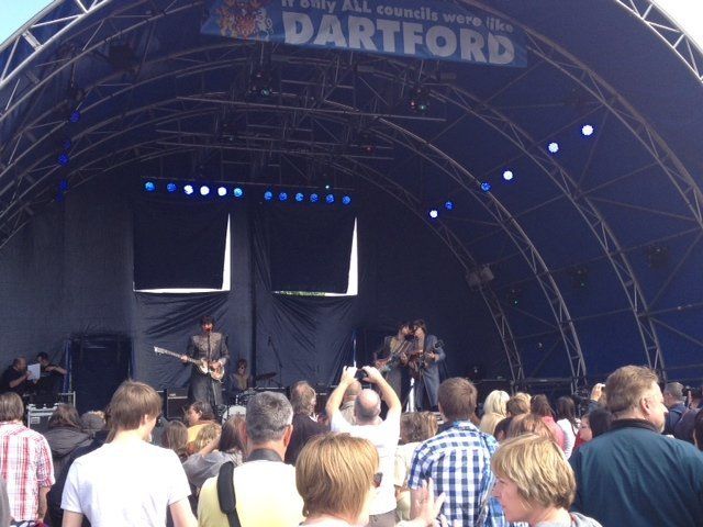 Counterfeit Beatles Dartford Festival