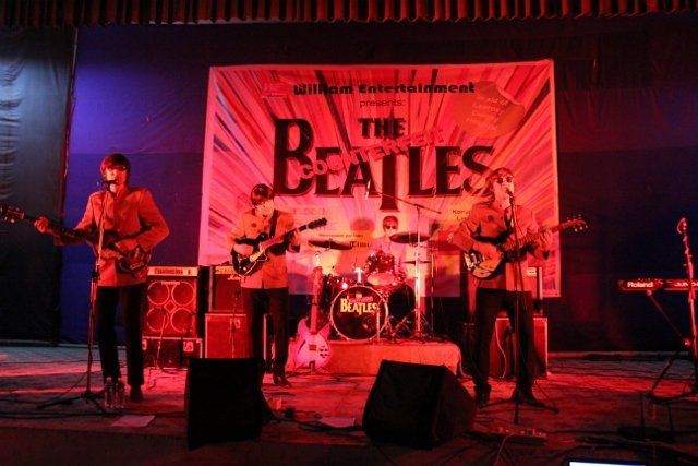 Counterfeit Beatles India