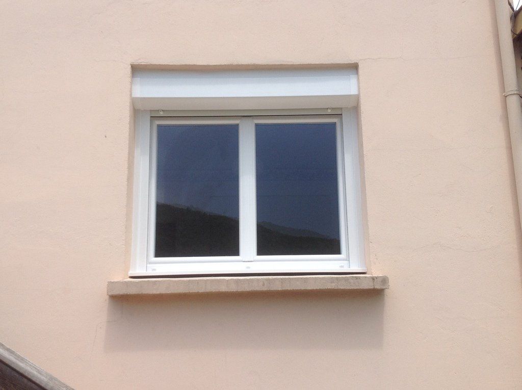 fenêtre blanche