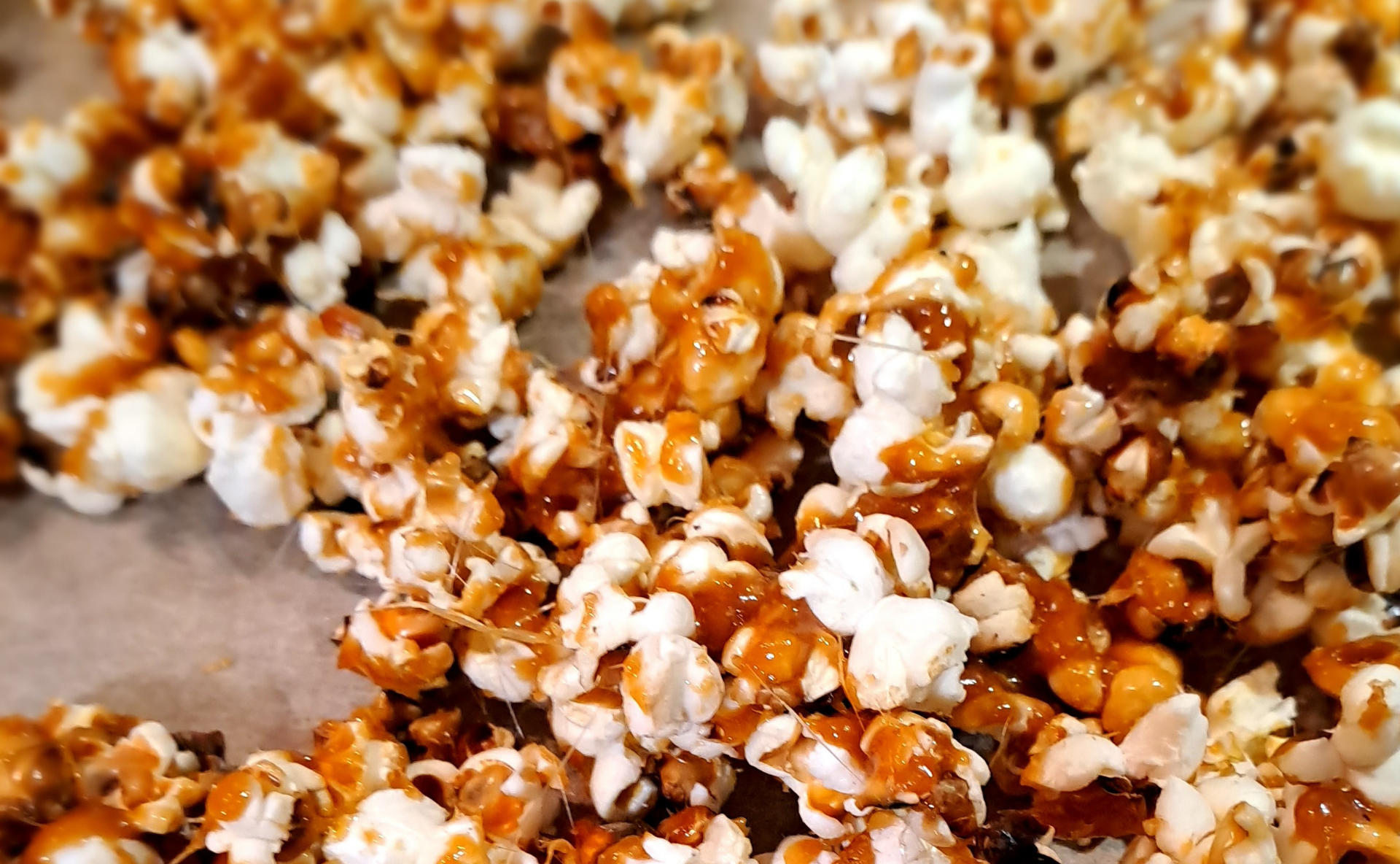 Pop Corn caramélisé