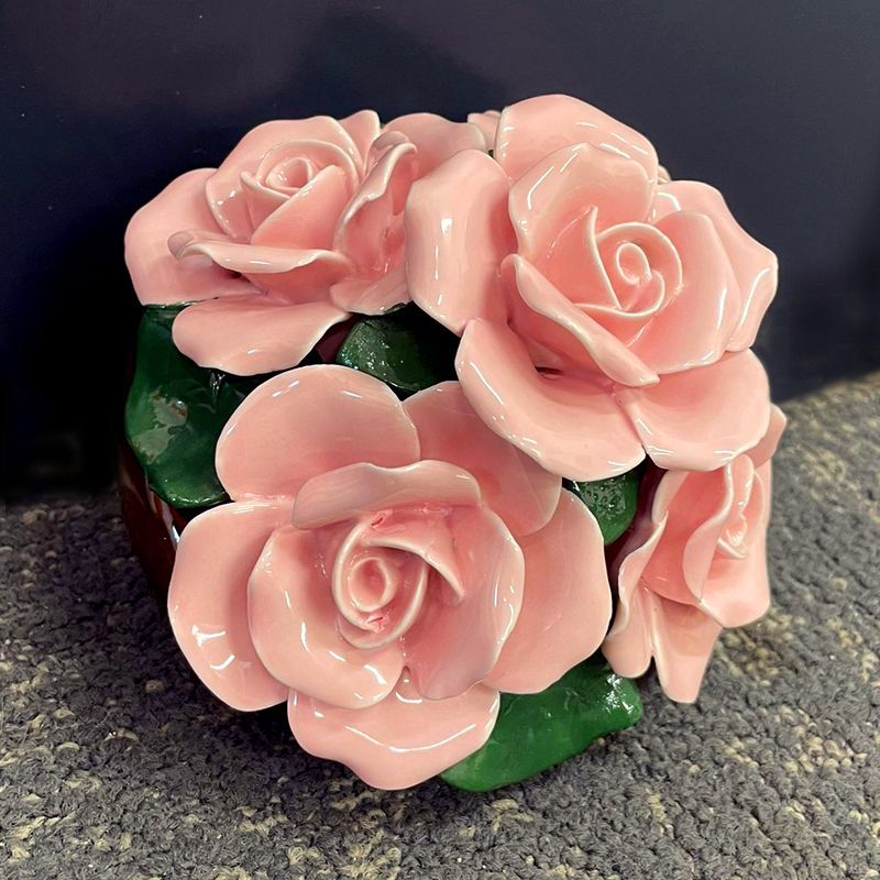 Ceramic Memorial Flowers