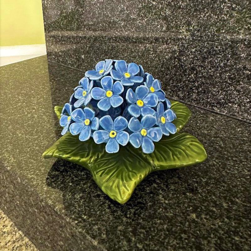 Ceramic Memorial Flowers
