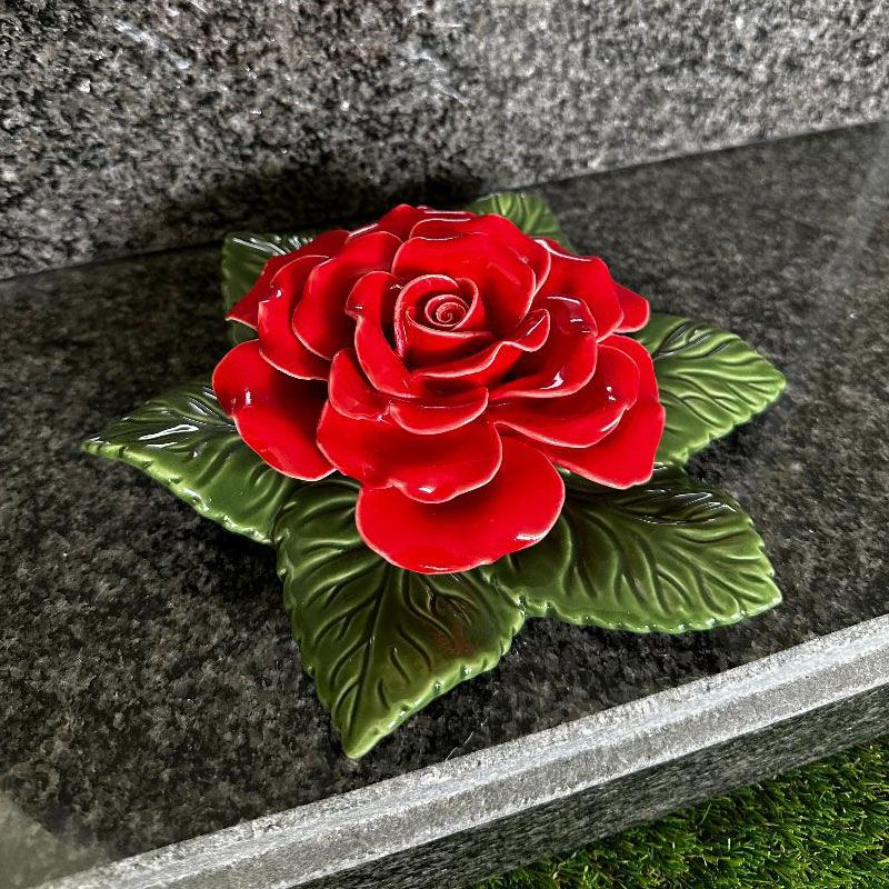 Ceramic Memorial Flowers