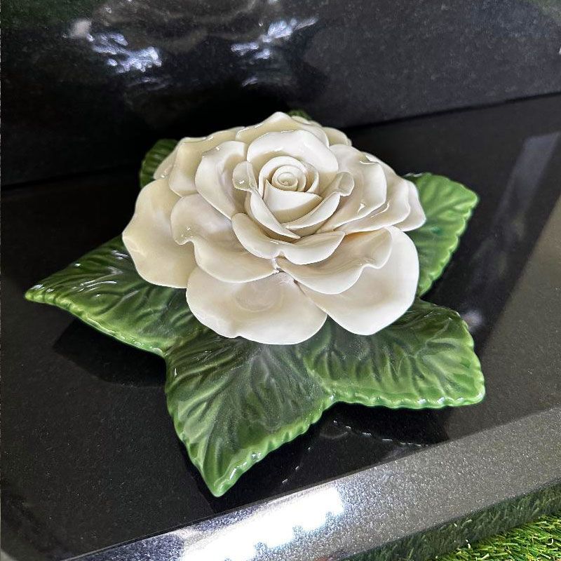 Ceramic Memorial Flowers