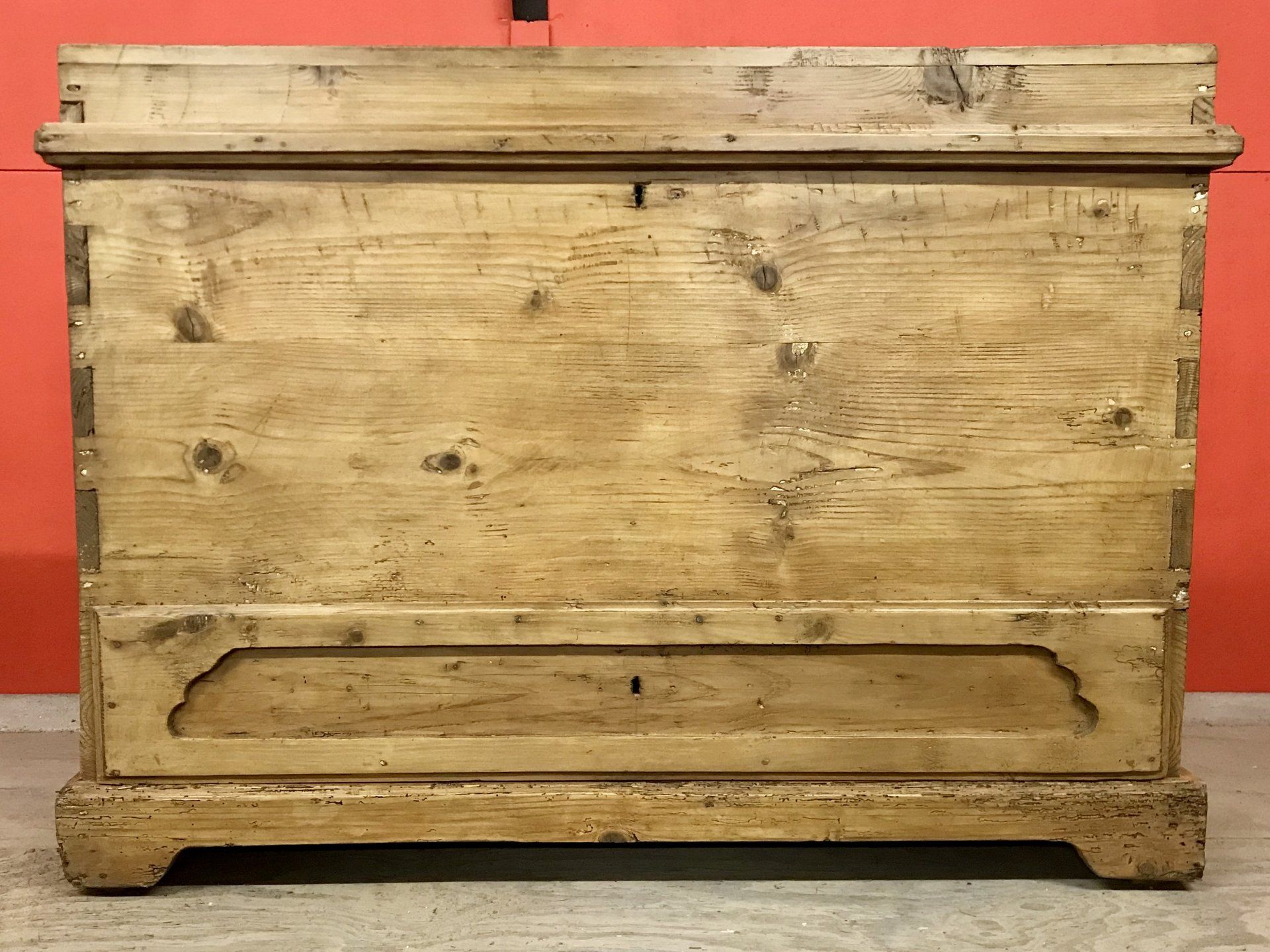 Vintage wooden truck