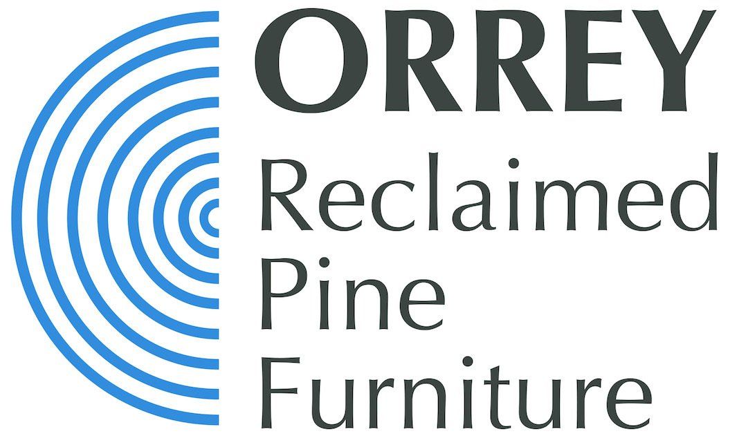 Orrey Reclaimed Pine furniture logo