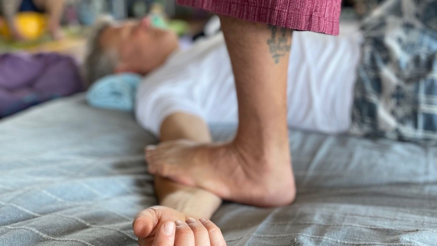 Dynamische Thai Massage mit Krishnatakis Dynamische Thai Massage mit Krishnatakis in Stuttgart