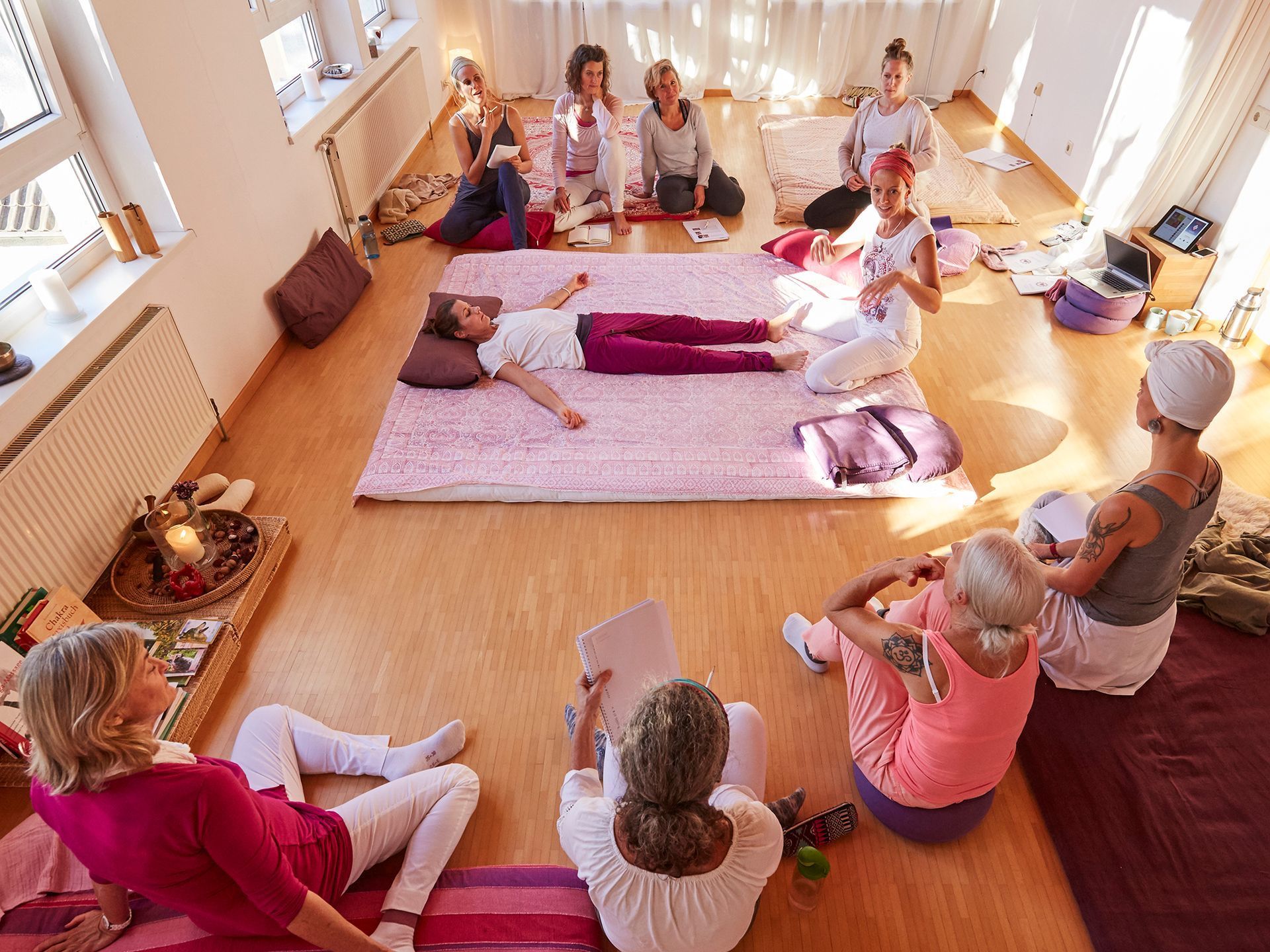 Thai Yoga Massage Ausbildung 10 Tage Thai Yoga Massage Grundausbildung in Stuttgart