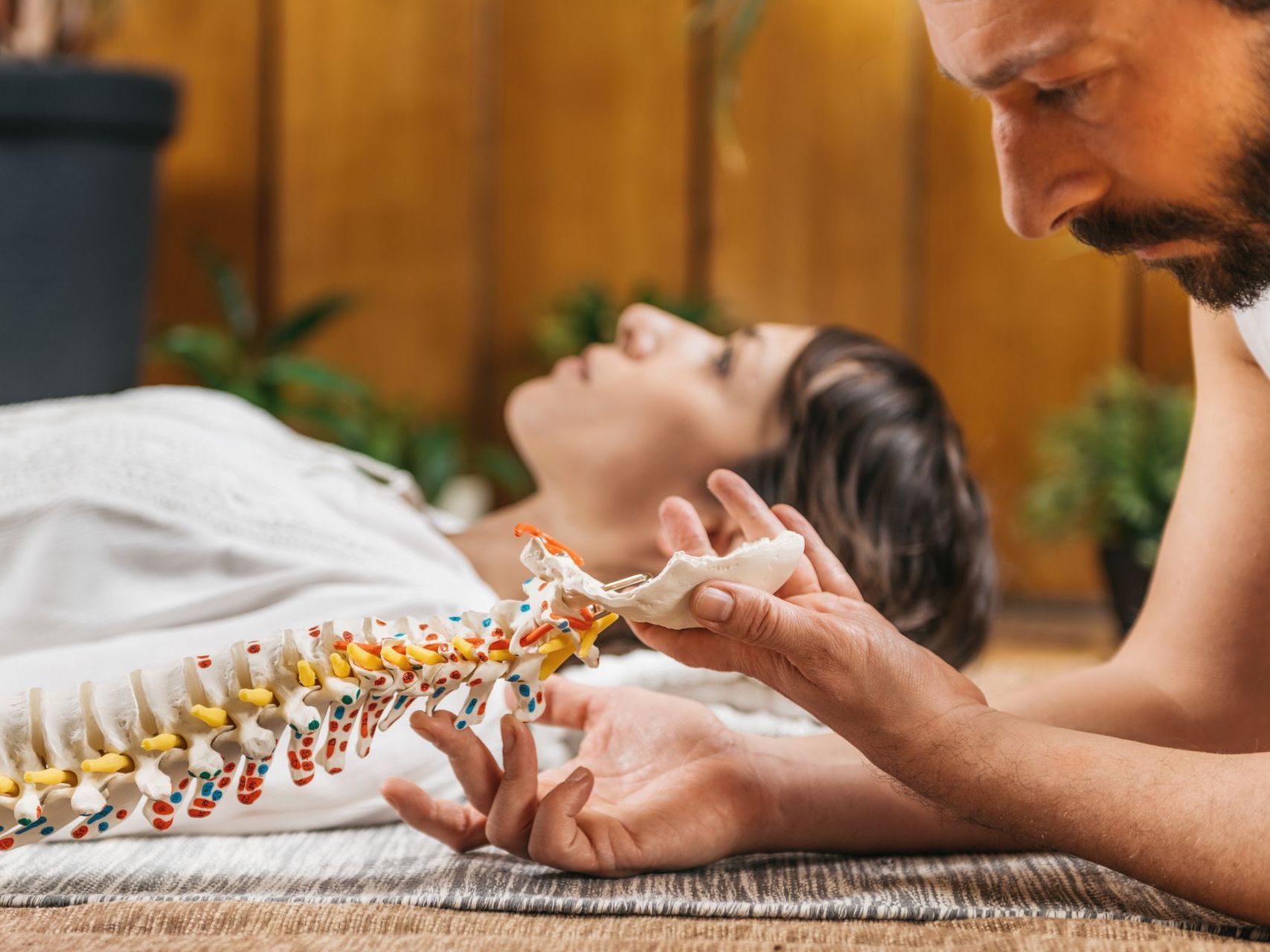 Dynamische Thai Massage Kurs mit Krishnatakis in Stuttgart