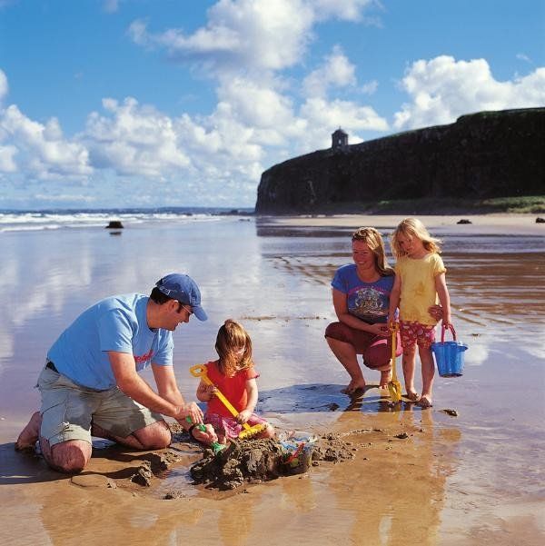 Downhill Beach Downhill Beach Co Londonderry Northern Ireland