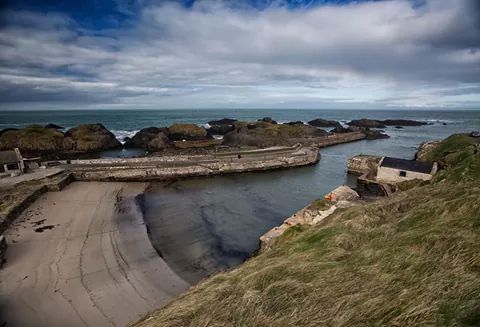 Balintoy Harbour Co.Antrim Balintoy Harbour Co.Antrim