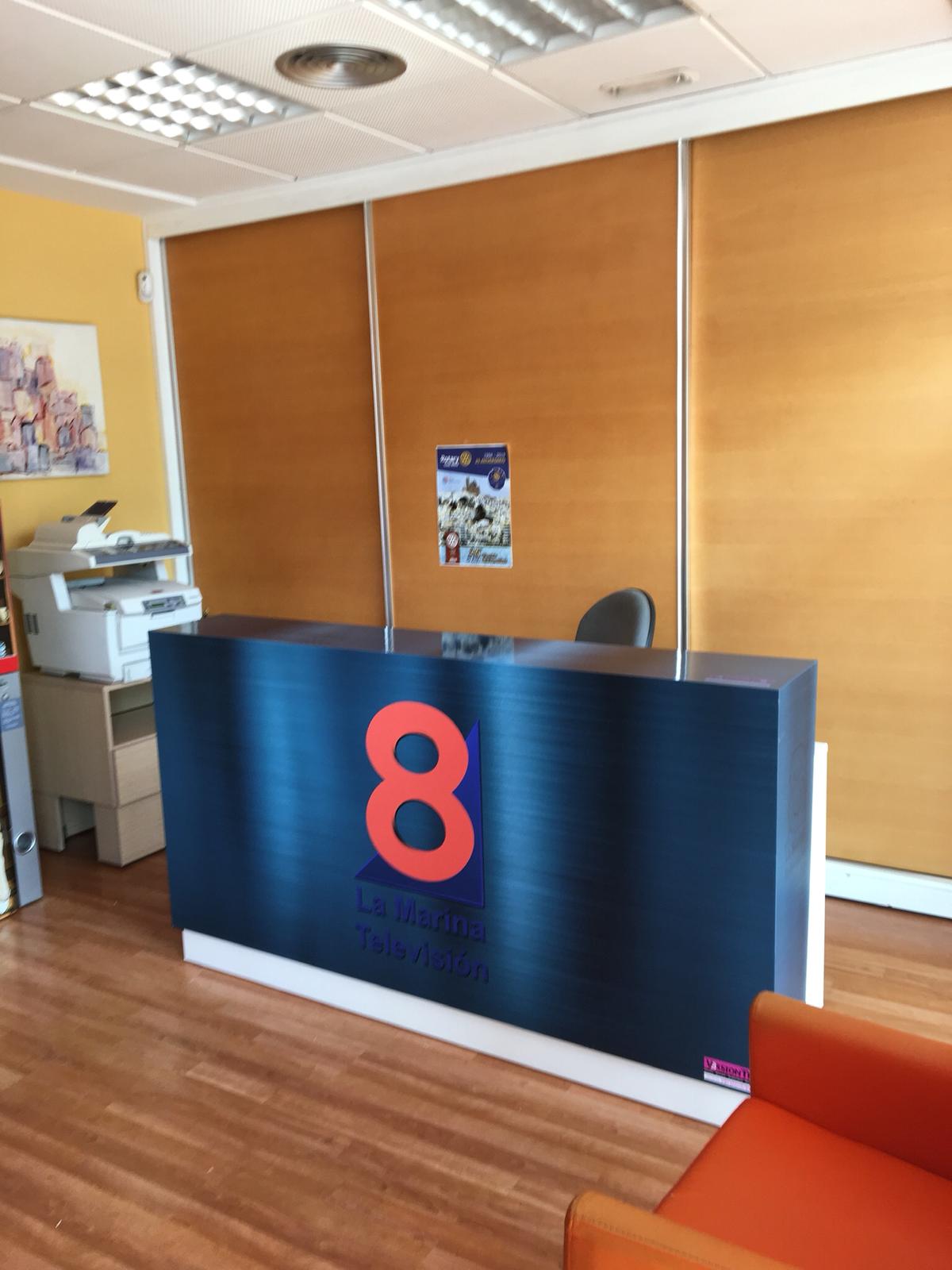 mostrador personalizado