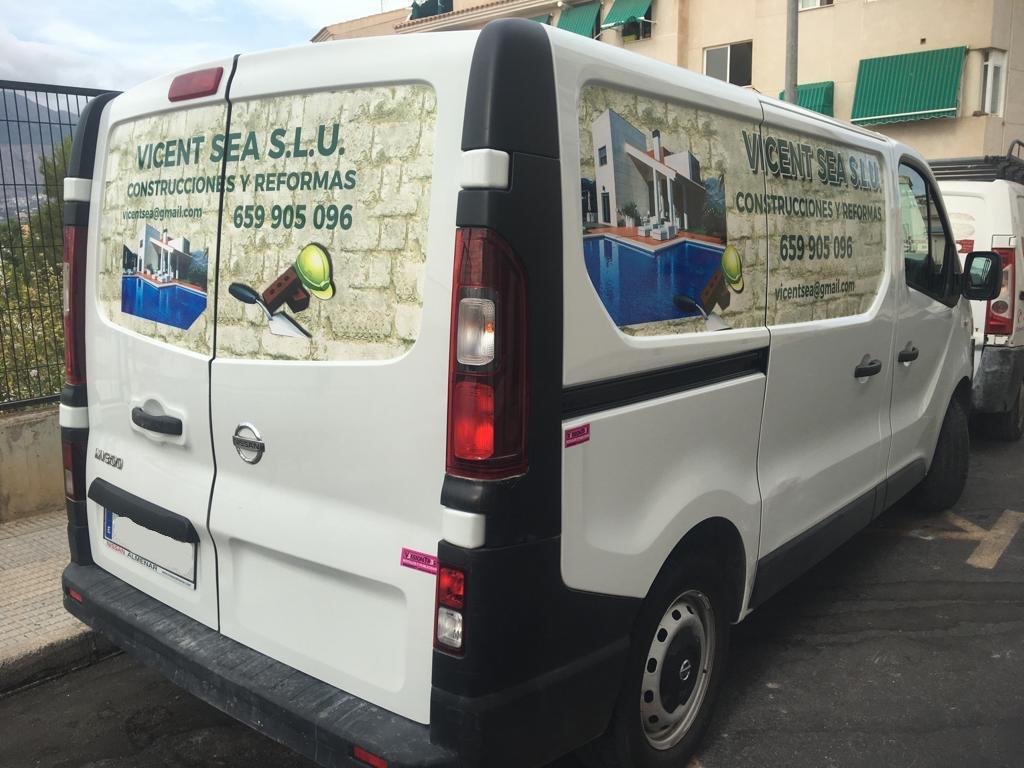 rotulos furgonetas