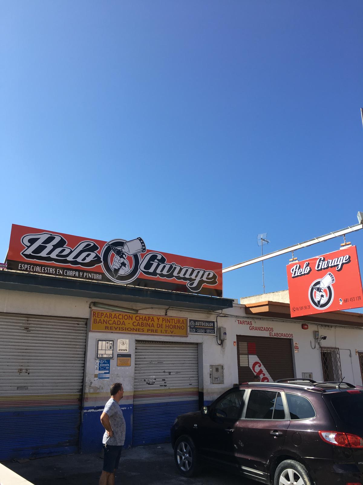 rotulo y banderola la vila