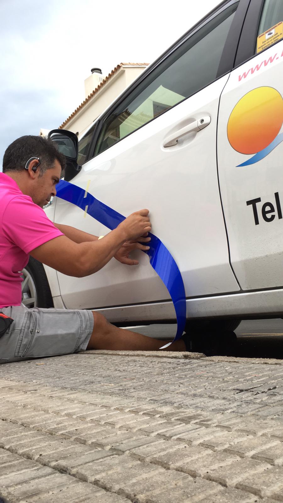 Rótulos vinilo lonas marketing digital publicidad en Altea Calpe Benidorm Moraira Benissa Javea