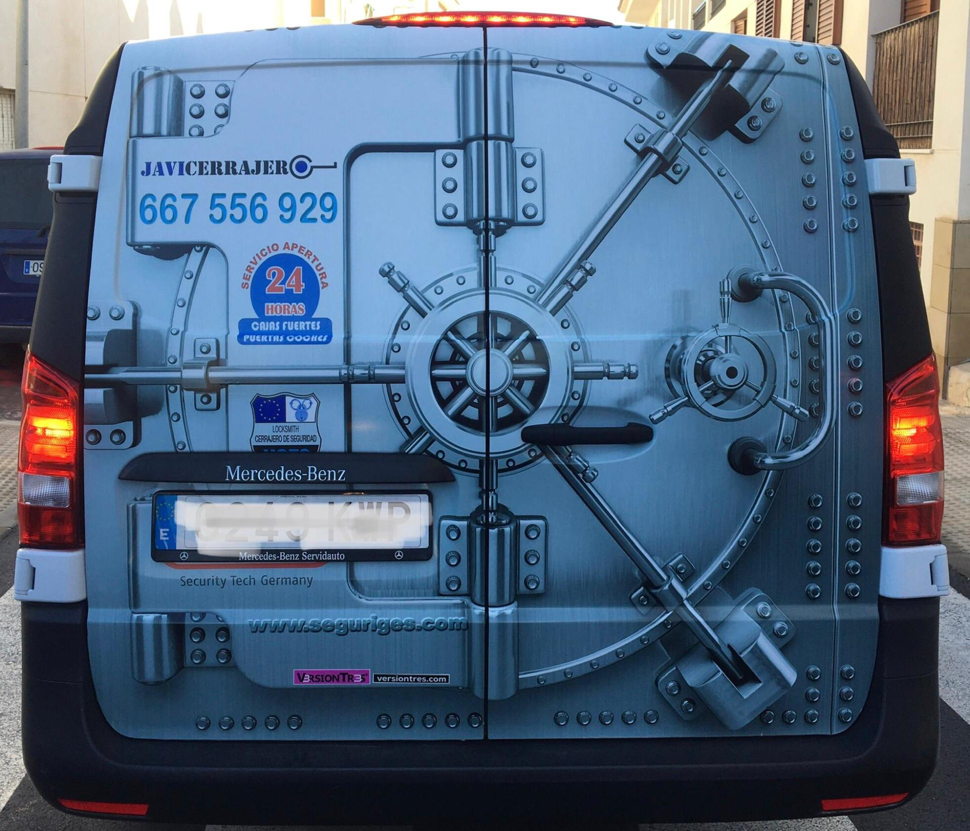 vinilo para coche