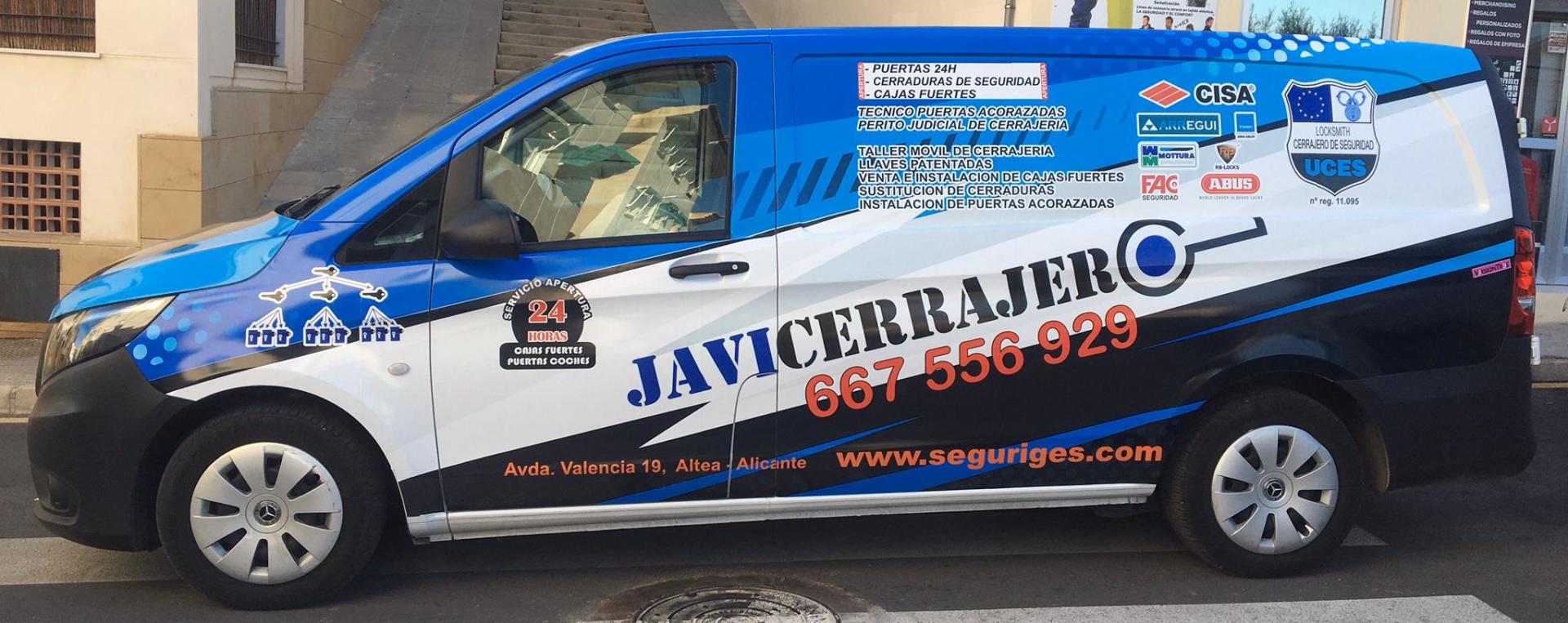 rotulacion de vehiculo furgonetas