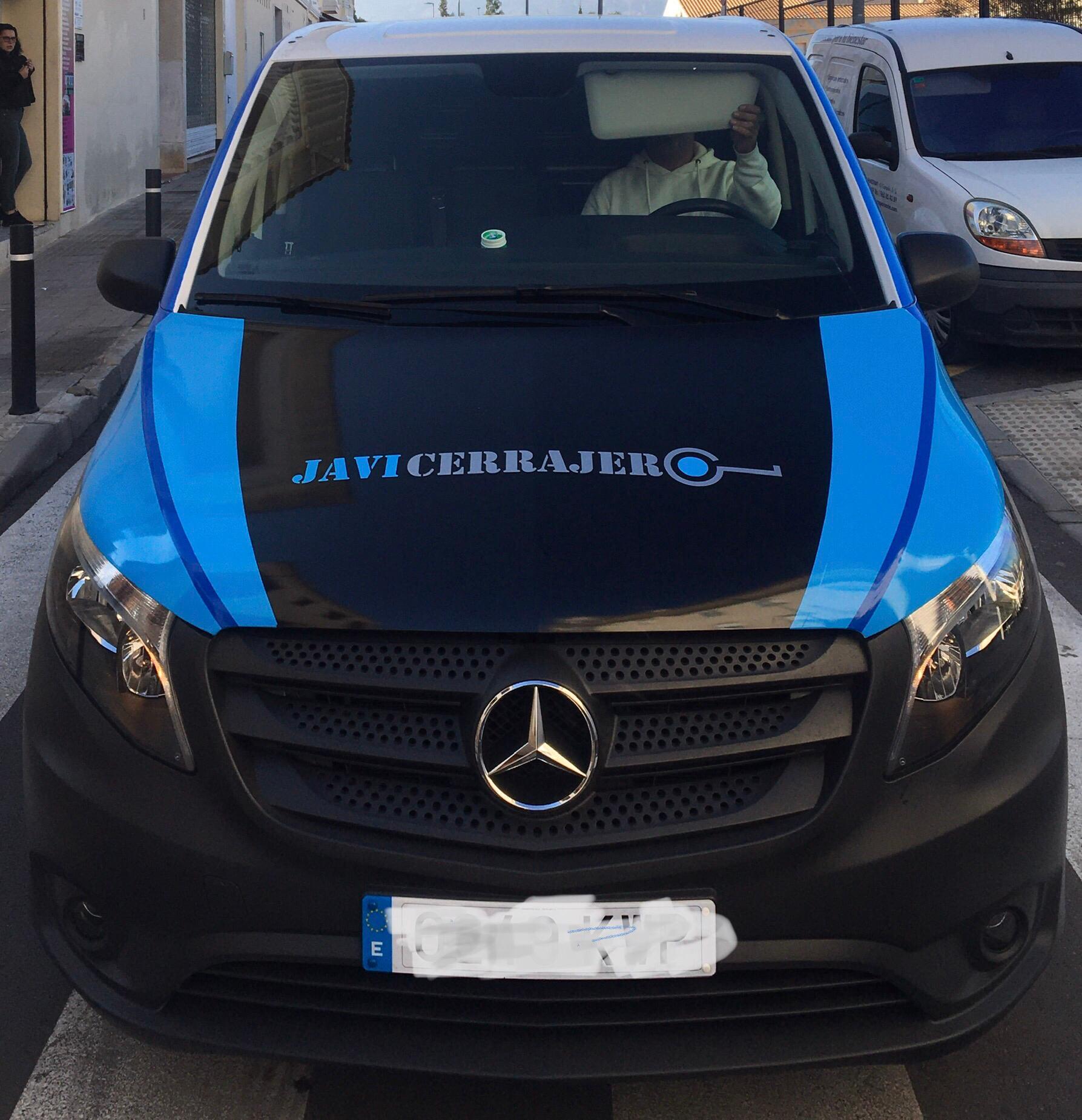 rotulacion para furgon