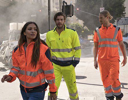 ropa de seguridad
