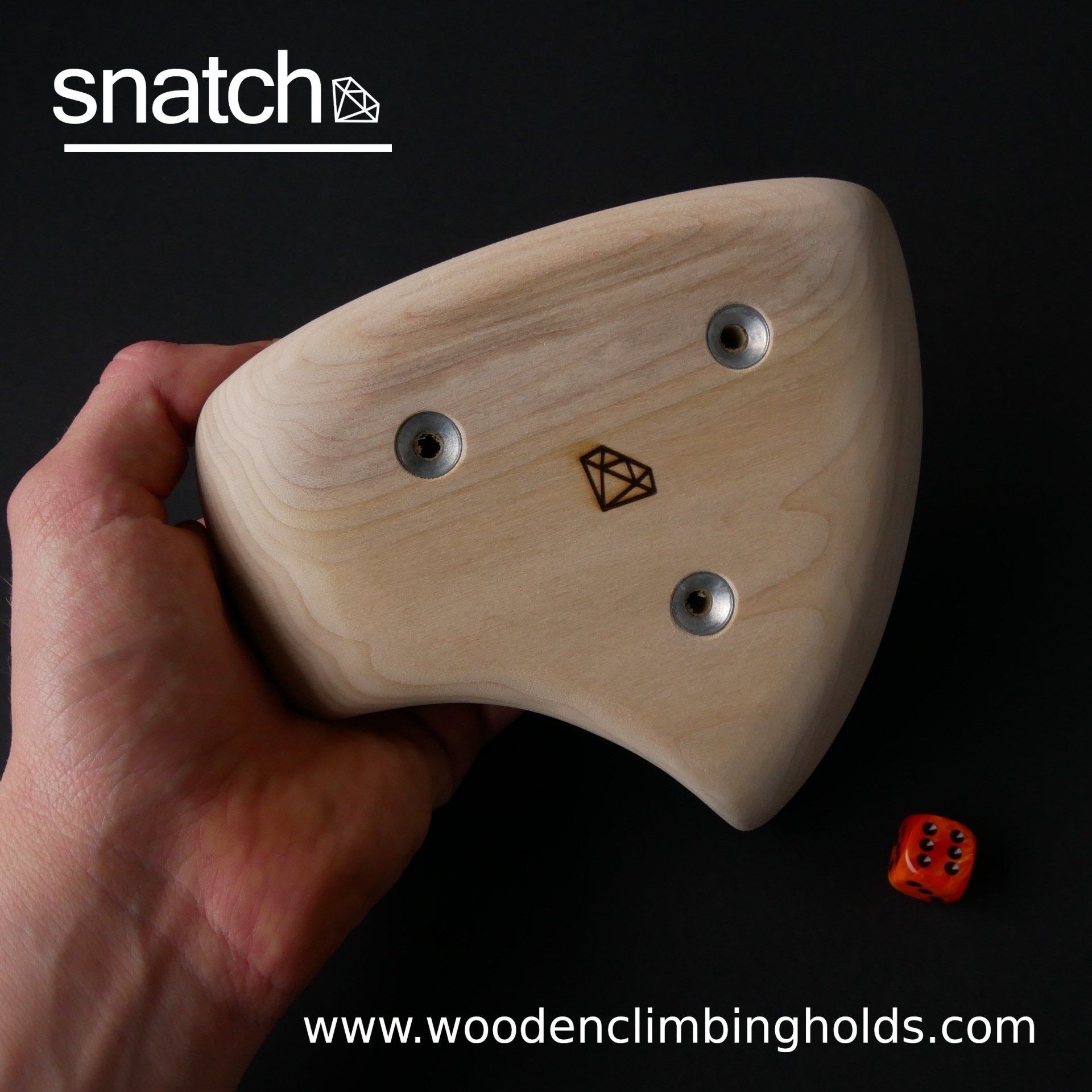 Klettergriffe Holz Wooden Holds Edge