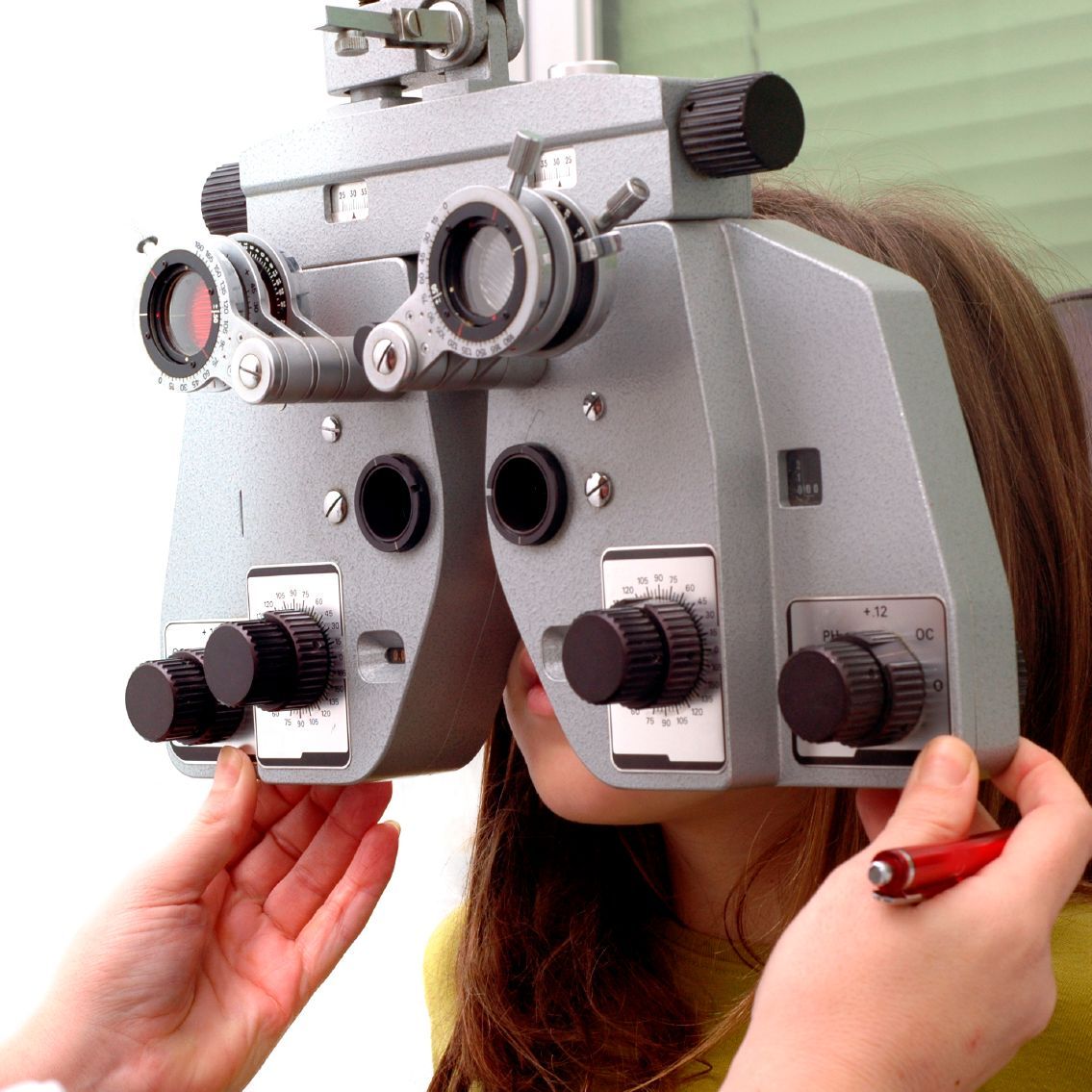 Realizamos examen visual con todas las garantías Gabinete optometría