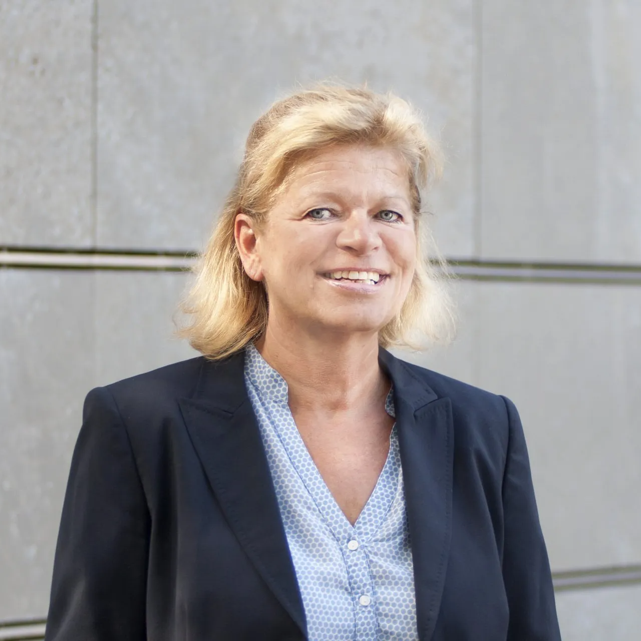 Die Geschäftsführerin Gabriele Rau