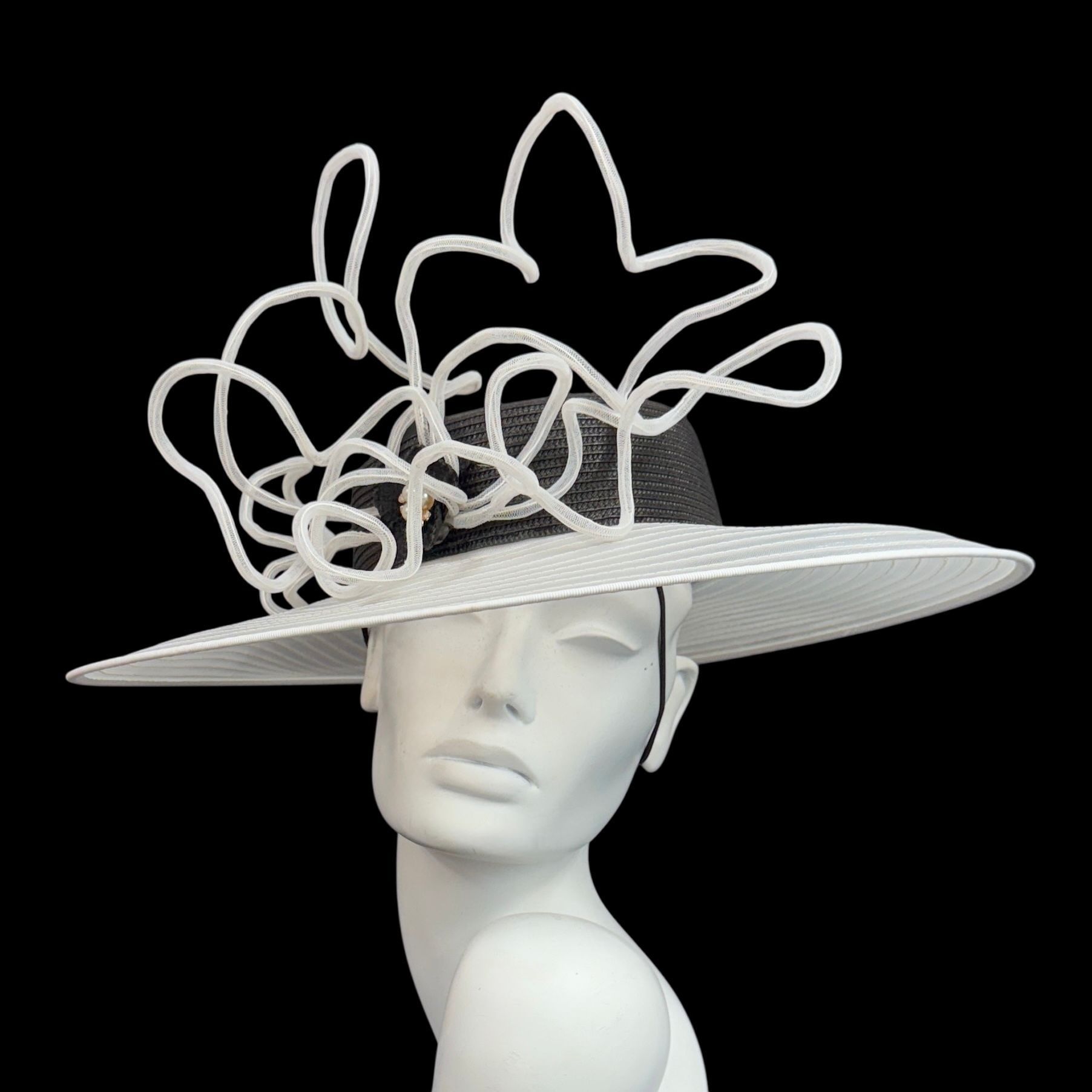 Black and White Hat