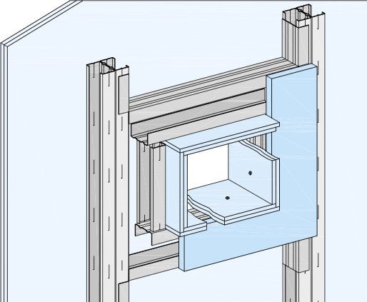 K252 Stahlträger-Bekleidung mit Metall-Unterkonstruktion ■ Winkelprofil 30 x 30 x 0,7 mm mit Knauf De- ckennagel BZN 6-5 (Einsatz und Montage ge- mäß bauaufsichtlicher Zulassung Nr. Z-21.1- 398) mit Abstand ≤ 750 mm bei Stahlbetonde- cken bzw. bei anderem Material des Befesti- gungsuntergrundes mit geeigneten und zugel- assenen Verankerungselementen befestigen. ■ Knauf Stützenklipps im Abstand ≤ 750 mm auf Stahlträger-Flansche (Dicke ≤ 16 mm) aufste- cken und CD-Profile 60/27 mit Stützenklipps verbinden. ■Fireboards mit Schnellbauschrauben im Ab- stand von max. 200 mm befestigen. ■Stirnkantenstoßhinterlegung mit Fireboard- Streifen, b = 180 mm (Verklebung mit Fireboard- Spachtel), bei einlagiger Beplankung.
