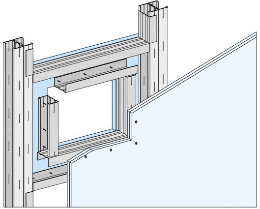 K25 Knauf Fireboard-Stützen- und Träger-Bekleidungen Konstruktion + Montage Konstruktion Feuerschutzbekleidungen von Trägern und Stüt- zen aus Stahl sind mit Fireboard bis zur Feuerwi- derstandsklasse F 180 A möglich, Feuerschutzbe- kleidungen von Balken und Stützen aus Holz bis zur Feuerwiderstandsklasse F 90 B. Knauf Fireboards sind nichtbrennbare Gipsvlies- platten der Baustoffklasse A1 nach DIN 4102-1 mit dem Prüfzeichen ZPA-III 4.290. Knauf Fireboards sind in Dicken von 15, 20, 25 und 30 mm verfügbar. Montage K252 Stahlträger-Bekleidung mit Metall-Unterkonstruktion ■ Winkelprofil 30 x 30 x 0,7 mm mit Knauf De- ckennagel BZN 6-5 (Einsatz und Montage ge- mäß bauaufsichtlicher Zulassung Nr. Z-21.1- 398) mit Abstand ≤ 750 mm bei Stahlbetonde- cken bzw. bei anderem Material des Befesti- gungsuntergrundes mit geeigneten und zugel- assenen Verankerungselementen befestigen. ■ Knauf Stützenklipps im Abstand ≤ 750 mm auf Stahlträger-Flansche (Dicke ≤ 16 mm) aufste- cken und CD-Profile 60/27 mit Stützenklipps verbinden. ■Fireboards mit Schnellbauschrauben im Ab- stand von max. 200 mm befestigen. ■Stirnkantenstoßhinterlegung mit Fireboard- Streifen, b = 180 mm (Verklebung mit Fireboard- Spachtel), bei einlagiger Beplankung. Verfugen / Verspachteln Allgemein ■ Fireboard-Stützen- und Träger-Bekleidungen benötigen aus brandschutztechnischen Grün- den keine vollflächige Spachtelung. ■ Brandschutztechnisch erforderlich ist jedoch das Füllen der Plattenfugen und das Überspachteln von Schraubenköpfen oder Klammern und Stirn- seiten mit Fireboard-Spachtel. ■ Bei Stützen wird die Verwendung von Eck- schutzschienen empfohlen. ■Auch bei Gussasphalt-Estrich Fireboard erst nach Estrich-Verlegung spachteln. Fireboard-Stahlstützen- und Stahlträger-Beklei- dungen werden mit Metall-Unterkonstruktion und geschraubter Beplankung oder ohne Unterkon- struktion mit Fireboard-Streifen und geklammerter Beplankung ausgeführt. Fireboard-Holzstützen- und Holzträger-Beklei- dungen werden ohne Unterkonstruktion ausge- führt. Fireboard-Bekleidungen bei Holzträgern wer- den direkt geklammert, bei Holzstützen werden die Fireboards an den Stirnseiten geklammert. K252 Stahlträger-Bekleidung mit Fireboard-Streifen - geklammert ■ Fireboard-Streifen (b = 150 mm, d = 25 mm) am Plattenstoß und als Hinterfütterung mit Achsab- stand von max. 600 mm zwischen Stahlträger- Flansche einklemmen, an der Trägerunterseite am Plattenstoß einlegen. ■ Verklammern der Fireboards mit den Platten- streifen und stirnseitig mit Abstand ≤ 120 mm, an den Plattenstößen mit Abstand 50 mm. Stahl- klammern gemäß DIN 18182-3 verwenden. K254 Holzträger-Bekleidung ohne Unterkonstruktion ■ Verklammern der Fireboards an den Holzbalken mit Abstand ≤ 120 mm, an Plattenstößen mit Ab- stand ≤ 50 mm. Anmachverhältnisse 25 kg Fireboard-Spachtel : 21 l Wasser oder 1,2 kg Fireboard-Spachtel : 1 l Wasser. Fugen spachteln Dünne Schicht Fireboard-Spachtel auftragen und Glasfaser-Fugendeckstreifen einlegen. Weiteren Arbeitsgang erst nach Durchtrocknen des Spach- telmaterials. Flächiges Spachteln Ein zusätzliches Überziehen der Fläche mit Fireboard-Spachtel empfiehlt sich, wenn besonde- re Anforderungen an die Oberfläche gestellt wer- den. Nachweise K252 Stahlträger-Bekleidung ABP P-3080/0709 (geschraubt) ABP P-3203/2038 (geklammert) K253 Stahlstützen-Bekleidung ABP P-3081/0719 K254 Holzträger-Bekleidung ABP P-3497/3879 K255 Holzstützen-Bekleidung ABP P-3982/0729 K253 Stahlstützen-Bekleidung mit Metall-Unterkonstruktion ■ Knauf Stützenklipp im Abstand von ≤ 1000 mm auf die Flansche (Dicke ≤ 16 mm) der Stahlstüt- zen stecken. ■ Verbinden der CD-Profile 60/27 mit den Klipps. ■ Verschrauben der Fireboards mit den CD-Pro- filen mittels Schnellbauschrauben im Abstand von max. 150 mm. ■ Hinterlegen und Verschrauben der Plattenstöße mit CD-Profilen. ohne Unterkonstruktion ■ Verklammern der Fireboards stirnseitig im Ab- stand ≤ 100 mm. K255 Holzstützen-Bekleidung ohne Unterkonstruktion ■ Verklammern der Fireboards stirnseitig im Ab- stand ≤ 120 mm. Oberflächenbehandlung Nach dem Trocknen die verspachtelten Bereiche, soweit erforderlich, leicht schleifen. Vor dem Auf- bringen einer Beschichtung (z.B. Anstrich, Ta- pete) Fläche mit einer geeigneten Grundierung vorstreichen. Verarbeitungstemperatur Für das Verspachteln sollte die Raumtemperatur ca. 10 °C nicht unterschreiten.