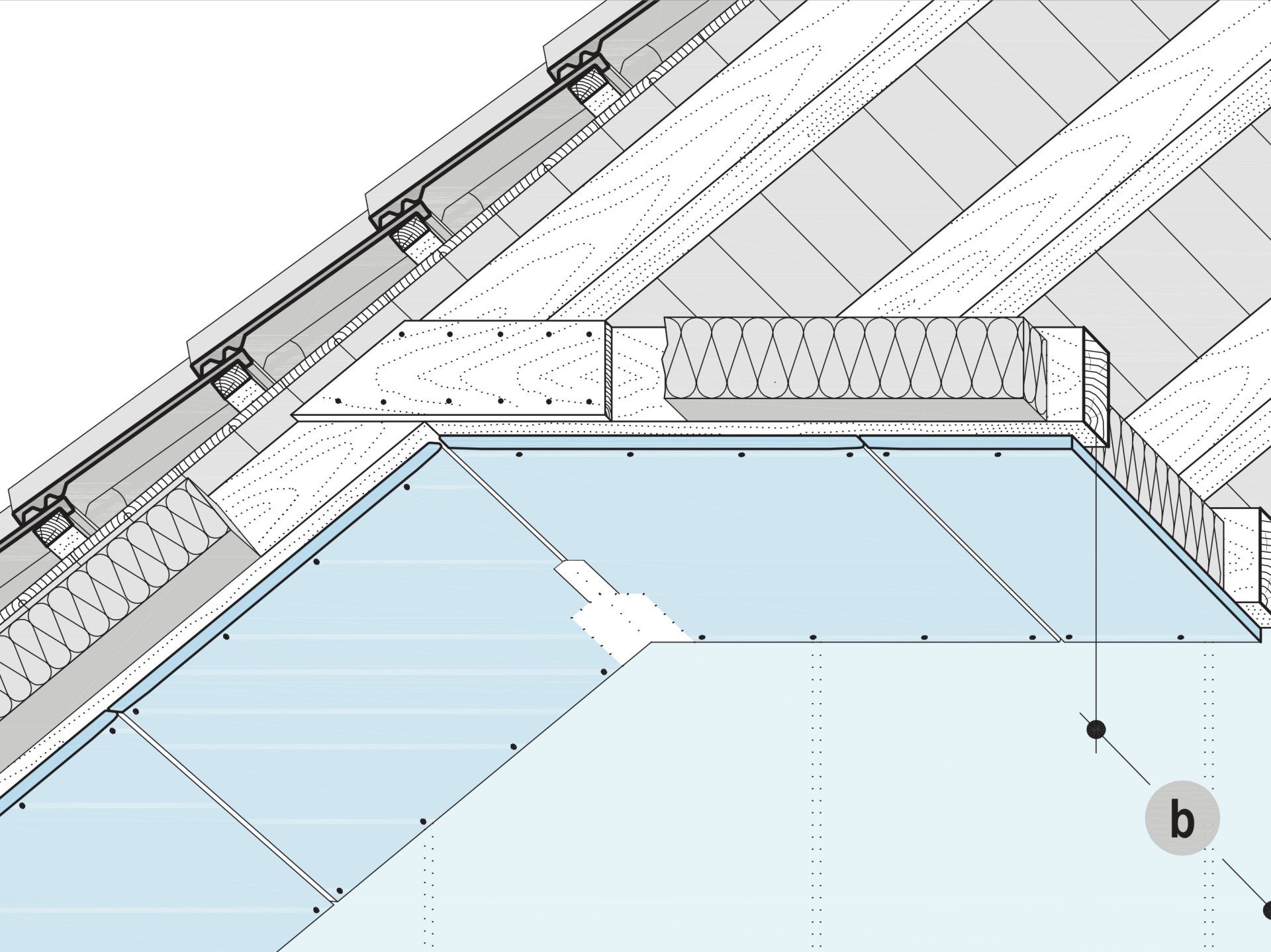 Die Dicke der BeplankuVerspachtelung Oberflächenqualität ■ Verspachtelung der Gipsplatten in geforderter Qualitätsstufe Q1 bis Q4 gemäß Merkblatt Nr. 2 „Verspachtelung von Gipsplatten, Oberflä- chengüten“ des BVG (Bundesverband der Gip- sindustrie e.V.). Spachtelmaterialien Geeignete Spachtelmaterialien nach Qualitätsan- forderungen und Plattentyp auswählen: ■ TRIAS: Handverspachtelung ohne Fugendeckstreifen: HRAK, HRK / mit Knauf Fugendeckstreifen Kurt: AK; sehr leicht anmischbar, besonders geschmei- dig und leicht schleifbar, hochfest und feucht- raumgeeignet., reduziertes Saugverhalten für kontrastarmes Fugenbild; ■ Uniflott: Handverspachtelung ohne Fugendeckstreifen: HRAK, HRK und Cleaneo® Akustik / mit Knauf Fugendeckstreifen Kurt: AK; ■ Uniflott imprägniert: Handverspachtelung imprägnierter (grüner) Platten ohne Fugendeckstreifen: HRAK, HRK; wasserabweisend, farblich grün angepasst; ■ Fugenfüller Leicht: Handverspachtelung mit Knauf Fugendeckstreifen Kurt: HRAK, AK; ■ Jointfiller Super: Geräteverspachtelung mit Knauf Fugendeckstreifen Kurt: HRAK, AK; ■ Readygips: Hand- oder Maschinenverspachte- lung mit Knauf Fugendeckstreifen Kurt: AK; Finish-Spachtel zur Erzielung der geforderten Oberflächenqualität: ■ Readygips: für Q3 und Q4; ■ Finish-Pastös: für Q2 und Q3; ■ Spezialgrund: für Q3 in Verbindung mit Finish- Pastös; ■ Multi-Finish/Multi-Finish M: für Q3 und Q4. Verarbeitung der Spachtelmaterialien gemäß An- gaben des entsprechenden Technischen Blattes bzw. gemäß Gebindeaufrduck. Gipsplattenfugen ■ Bei mehrlagiger Beplankung Fugen der un- teren Lagen mit Spachtelmaterial in Quali- tätsstufe Q1 füllen, Fugen der äußeren Lage spachteln. Das Füllen der Fugen verdeckter Beplankungs- lagen bei mehrlagiger Beplankung ist notwen- dig für die Gewährleistung der brandschutz- und schallschutztechnischen sowie statischen Eigenschaften! ■ Empfehlung: Stirn- und Schnittkantenfugen sowie Mischfugen (z.B. HRAK + Schnittkan- te) der sichtbaren Beplankungslagen auch bei Verwendung von Uniflott, Uniflott imprägniert oder TRIAS mit Knauf Fugendeckstreifen Kurt spachteln. ■ Sichtbare Schraubenköpfe verspachteln. ■ Sichtbare Oberfläche nach Trocknen der Spachtelmasse, soweit erforderlich, leicht schleifen. Anschlussfugen ■ Anschlüsse an flankierende Trockenbaukon- struktionen (Decke/Wand) abhängig von den Gegebenheiten und den Anforderungen an die Rissesicherheit mit Uniflott oder mit Knauf Fu- genspachtel und Trenn-Fix bzw. Knauf Fugen- deckstreifen Kurt ausführen. ■ Merkblatt Nr. 3 „Gipsplattenkonstruktionen - Fugen und Anschlüsse“ des BVG (IGG) beach- ten. ■ Anschlüsse an Massivbauteile mit Trenn-Fix ausführen. ■ Luftdichte Verspachtelung stets mit Knauf Fu- gendeckstreifen Kurt. ■ Bodenanschlüsse gemäß Details. Verarbeitungstemperatur/ Klima ■ Das Verspachteln darf erst erfolgen, wenn kei- ne größeren Längenänderungen der Knauf Platten, z. B. infolge von Feuchte- oder Tempe- raturänderungen, mehr auftreten. ■ Für das Verspachteln darf die Raum- und Un- tergrundtemperatur etwa +10 °C nicht unter- schreiten. ■ Bei Gussasphalt-, Zement- und Fließestrich Knauf Platten erst nach Estrichverlegung ver- spachteln. ■ Hinweise des Merkblattes Nr. 1 „Baustellenbe- dingungen“ des BVG (IGG) beachten. Beschichtungen/Bekleidungen Vorbehandlung Vor der weiteren Beschichtung und Beklei- dung (Tapezierung) muss die gespachtelte Flä- che staubfrei sein und sind Gipsplattenoberflä- chen immer vorzubehandeln und zu grundie- ren, gemäß Merkblatt 6 des BVG (IGG) „Vorbe- handlung von Trockenbauflächen aus Gipsplat- ten zur weitergehenden Oberflächenbeschich- tung bzw. –bekleidung“. Grundiermittel auf nach- folgende Anstrichmittel/Beschichtungen/ Beklei- dungen abstimmen. Um das unterschiedliche Saugverhalten der gespachtelten Fläche und der Karton-Oberfläche auszugleichen, sind Grundier- anstriche, wie z.B. Knauf Tiefengrund/ Spezial- grund/ Putzgrund geeignet. Bei Tapetenbekleidungen wird das Aufbringen ei- ner Tapeten-Wechselgrundierung empfohlen, um im Renovierungsfall das Ablösen der Tapete zu erleichtern. Bei Bekleidung von Spritzwasserbereichen mit Fliesen ist eine abdichtende Grundierung mit Knauf Flächendicht erforderlich. Geeignete Beschichtungen/Bekleidungen Folgende Bekleidungen / Beschichtungen kön- nen auf Knauf Platten aufgebracht werden: ■Tapeten: - Papier-, Textil- und Kunststofftapeten; Es dürfen nur Klebstoffe aus Methylcellulose gemäß Merkblatt Nr. 16, Technische Richtlinien für Tapezier- und Klebearbeiten, herausgege- ben vom Bundesausschuss Farbe und Sach- wertschutz, verwendet werden. ■ Keramische Beläge: Trockenputz mit zusätzlicher Längsbahn/-rei- he Ansetzbinder ansetzen. Bei Vorsatzschalen Mindestbeplankungsdicke 18 mm (z. B. 2x12,5 mm) bei Ständerachsabstand 625 mm, bei ge- ringerer Beplankungsdicke Ständerachsab- stand auf max. 417 mm reduzieren. ■ Putze: - KnaufStrukturputze/Innenputze/Dünnputze; - Spachtel vollflächig, wie z.B. Knauf Ready- gips, Multi-Finish oder Multi-Finish M: Bei Beschichtung mit Putzen und Dünnput- zen wird auch bei Verspachtelung mit Uniflott, Uniflott imprägniert oder TRIAS die Verwen- dung des Fugendeckstreifens Kurt in den Schnittkanten empfohlen. ■ Anstriche: Kunstharz-Dispersionsfarben, Anstrichstoffe mit Mehrfarbeneffekt, Ölfarben, Mattlackfar- ben, Alkydharzfarben, Polyurethanlackfar- ben (PUR), Polymerisatharzfarben, Epoxid- lackfarben (EP); ■Dispersions-Silikatfarben können nach dem Aufbringen einer nach Herstellerangaben auf den Untergrund abgestimmten Grundierung verwendet werden. Nicht geeignet sind: ■ Alkalische Beschichtungen wie Kalk-, Wasser- glas- und Rein-Silikatfarben. Nach dem Tapezieren von Papier- und Glasge- webetapeten oder dem Auftragen von Kunstharz- und Celluloseputzen für eine zügige Trocknung durch ausreichende Lüftung sorgen. Hinweis Bei Gipsplattenkartonflächen, die längere Zeit ungeschützt der Lichteinwirkung ausgesetzt wa- ren, können infolge der Beschichtung Gelbverfär- bungen entstehen. Daher wird ein Probeanstrich über mehrere Plattenbreiten einschließlich der verspachtelten Bereiche empfohlen. Zuverlässig verhindern lässt sich das etwaige Durchschlagen von Gilbstoffen nur durch das Aufbringen spezi- eller Grundierungen.g -d- ist abhängig vom geforderten Feuerschutz und vom Profilfaktor U/A der Stahlstützen Beplankungsdicken siehe Tabelle Seite 7 Plattenstöße versetzt anordnen Fugen füllen, Stahlklammern und Stirnseiten überspachteln Vollflächige Verspachtelung mit Knauf Fireboard-Spachtel für den Brandschutz nicht erforderlich Bei vollflächiger, 3 mm dicker Fireboard-Verspachtelung, einschließlich Verwendung von Eckschutzschienen können die Beplankungsdicken um 5 mm reduziert werden