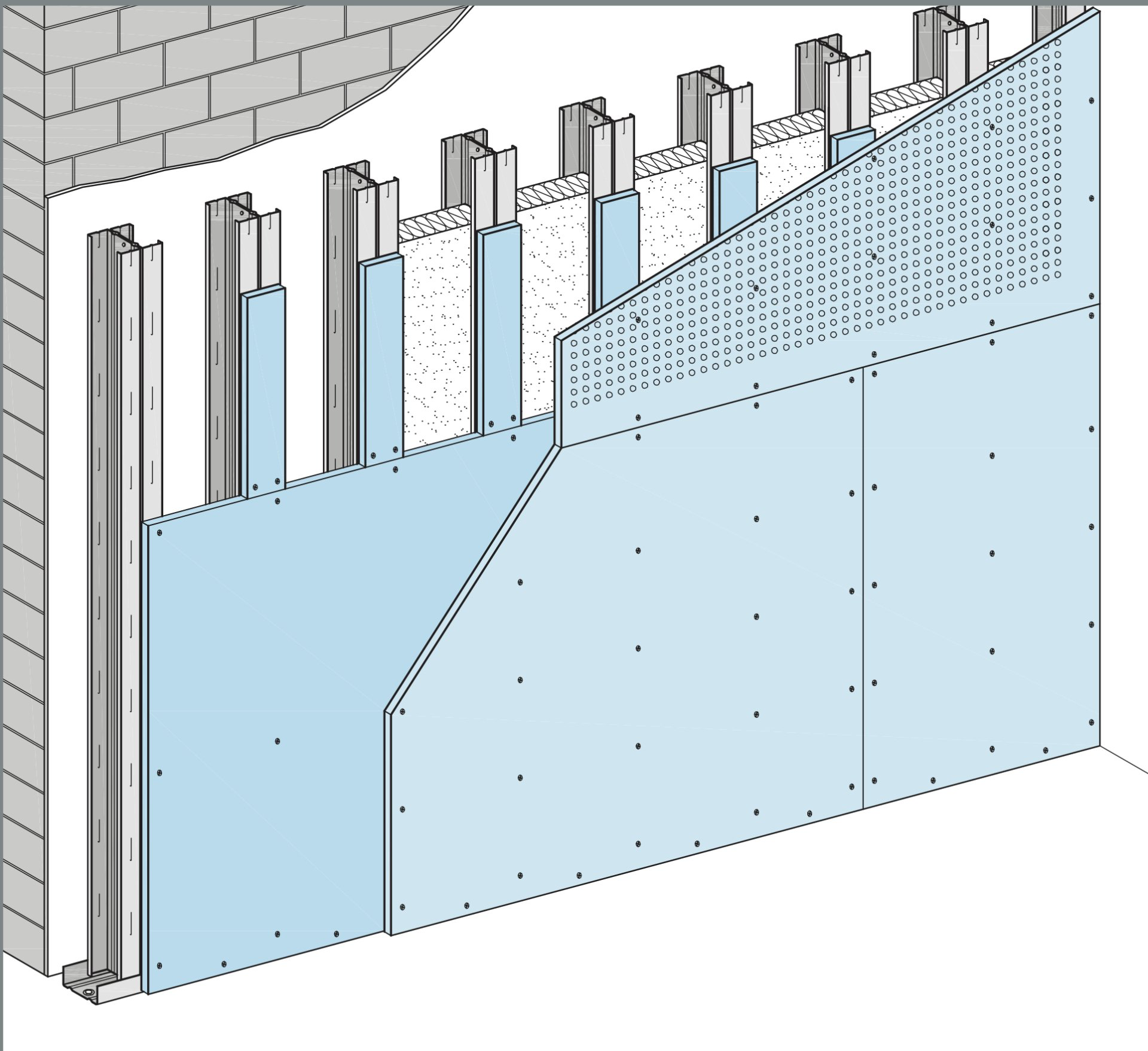 Stahlträger-Bekleidung ....... Trägerbekleidung, innen, einseitig/ zweiseitig/ dreiseitig/ vierseitig *, Einbauhöhe der Unterkante in m .............................., Träger aus Stahl, Maße in cm .........................., Feuerwiderstandsklasse DIN 4102-2 F 30/ F 60/ F 90/ F 120/ F 180 * - A, Ausführung mit/ ohne Metall-Unterkonstruktion. * Erzeugnis/ System: Knauf Stahlträger-Bekleidung K252 Stahlstützen-Bekleidung ....... Stützenbekleidung, innen, einseitig/ zweiseitig/ dreiseitig/ vierseitig *, Höhe in m .............................., Stütze aus Stahl, Maße in cm ..........................., Feuerwiderstandsklasse DIN 4102-2 F 30/ F 60/ F 90/ F 120/ F 180 * - A, Ausführung mit/ ohne Metall-Unterkonstruktion. * Erzeugnis/ System: Knauf Stahlstützen-Bekleidung K253 Holzträger-Bekleidung ....... Trägerbekleidung, innen, einseitig/ zweiseitig/ dreiseitig/ vierseitig *, Einbauhöhe der Unterkante in m .............................., Träger aus Voll-/ Brettschichtholz *, Maße in cm ......................, Feuerwiderstandsklasse DIN 4102-2 F 30/ F 60/ F 90 * - B, Beplankung/ Bekleidung Baustoffklasse A1 DIN 4102-1, Erzeugnis/ System: Knauf Holzträger-Bekleidung K254 Holzstützen-Bekleidung ....... Stützenbekleidung, innen, einseitig/ zweiseitig/ dreiseitig/ vierseitig *, Höhe in m .............................., Stütze aus Vollholz, Maße in cm ..........................., Feuerwiderstandsklasse DIN 4102-2 F 30/ F 60/ F 90 * - B, Beplankung/ Bekleidung Baustoffklasse A1 DIN 4102-1, Erzeugnis/ System: Knauf Holzstützen-Bekleidung K255 ....... Vollflächig, 3 mm dick *, spachteln als Zulage für Träger-/ Stützen- * Bekleidung. ....... Außenecke mit Eckschutzschiene 31/ 31, als Zulage für Träger-/ Stützen- * Bekleidung. Erzeugnis: Knauf Eckschutzschiene 31/31 ....... T-Verbindung als Zulage für Träger-/ Stützen- * Bekleidung. Ausführung gemäß Zeichnung Nr. ...................... ....... Anschluss an Dachschräge/ Decke * als Zulage für Träger-/ Stützen- * Bekleidung. Ausführung gemäß Zeichnung Nr.