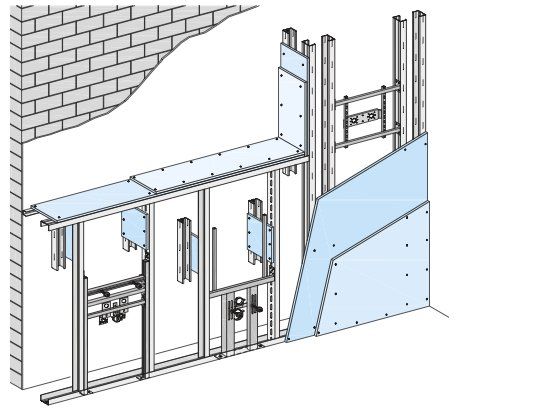 Knauf Brandschutz-Systeme Knauf - Metallständerwände W11 W111 - Knauf Metallständerwand - Einfachständerwerk 1-lagig beplankt W 112 - Knauf Metallständerwand - Einfachständerwerk 2-lagig beplankt W 113 - Knauf Metallständerwand - Einfachständerwerk 3-lagig beplankt W 115 - Knauf Metallständerwand - Doppelständerwerk 2-lagig beplankt W 116 - Knauf Metallständerwand - Doppelständerwerk 2-lagig beplankt W 118 - Knauf Sicherheitswand - Einfachständerwerk 3-lagig beplankt K 234 - Knauf Fireboard-Wand A1 - Einfachständerwerk 1-lagig beplankt Knauf - Holzständerwände W 12 W 121 - Knauf Holzständerwand einlagig beplankt W 122 - Knauf Holzständerwand zweilagig beplankt W 125 - Knauf Holzdoppelständerwand zweilagig beplankt W 128 - Knauf Holzfachwerkwand-Bekleidung A2 K 241 - Knauf Holzfachwerkwand-Bekleidung A1 Knauf - Brandwand-Systeme W 13 W 131 - Knauf Brandwand A2 W 132 - Knauf Brandwand A1 Knauf - Schallschutzwände W 14 W 141 - Knauf Schallschutzwand - Einfachständerwerk einlagig beplankt W 142 - Knauf Schallschutzwand - Einfachständerwerk zweilagig beplankt W 143 - Knauf Schallschutzwand - Einfachständerwerk dreilagig beplankt W 145 - Knauf Schallschutzwand - Doppelständerwerk mehrlagig beplankt Knauf - Drystar-Wand W 164 W 164 - Drystar-Wand - Riegel vertikal beplankt W 164 - Drystar-Wand - Einfachständer horizontal beplankt W 164 - Drystar-Wand - Doppelständer vertikal beplankt W 164 - Drystar-Wand - Doppelständer horizontal beplankt Knauf - Massivbauplatten-Wände W 35 W 352 - Knauf Massivbauplatten-Riegelwand W 353 - Knauf Massivbauplatten-Ständerwand W 355 - Knauf Massivbauplatten-Doppelständerwand W 356 - Knauf Massivbauplatten-Installationswand Knauf - Decken-Einbauteile D 16 D 161 - Knauf Deckenschott D 181 - Knauf Feuerschutzummantelungen für Einbauleuchten Knauf - alutop Revisionsklappen - REVO 12.5 Knauf - alutop Revisionsklappen - REVO 18 Variant Knauf - alutop Revisionsklappen - REVO 25 Variant Knauf - alutop Revisionsklappen - seitlich scharniert Knauf - alutop Revisionsklappen - F30 Deckeneinbau 1*12.5 mm Knauf - alutop Revisionsklappen - F30 Deckeneinbau 2*12.5 mm Knauf - alutop Revisionsklappen - F90 Deckeneinbau 2*20.0 mm Knauf - alutop Revisionsklappen - F30 Deckeneinbau in Decke D131 Knauf - alutop Revisionsklappen - F90 Deckeneinbau in Decke K219 Knauf - alutop Revisionsklappen - F30 Wandeinbau 1*12.5 mm Knauf - alutop Revisionsklappen - F90 Wandeinbau 2*12.5 mm Knauf - alutop Revisionsklappen - F30 Wandeinbau in Schachtwand Knauf - alutop Revisionsklappen - F90 Wandeinbau in Schachtwand Knauf - alutop Revisionsklappen - F-TEC F30 Decken/Wandeinbau Knauf - alutop Revisionsklappen - F-TEC F90 Decken/Wandeinbau Knauf - alutop Revisionsklappen - F-TEC luft-/staubdicht Decke/Wand Knauf - alutop Revisionsklappen - F-TEC desinfektionsmittelbeständig Knauf - alutop Revisionsklappen - F-TEC rauchdicht Decke/Wand Knauf - alutop Revisionsklappen - F-TEC schlagregendicht Decke/Wand Knauf - Vorsatzschalen und Schachtwände W 62 W 628 - Knauf Schachtwand mit Winkelprofil (Typ A) W 628 - Knauf Schachtwand mit Metallständern (Typ B) W 629 - Knauf Schachtwand mit doppelten Metallständern K 251 - Knauf Schachtwand mit doppelten Metallständern Knauf - Strahlenschutzwände K 13 K 131 - Knauf-Strahlenschutzwand Knauf - Fireboard-Decken A1 K 21 K 214 - Knauf Fireboard Decke A1 K 215 - Knauf Fireboard Decke A1 K 217 - Knauf Fireboard Trapezblechdach-Bekleidung/-Decke K 218 - Knauf Fireboard Decke A1 Metall-UK UA+CD K 224 - Knauf Fireboard Decke A1 niveaugleich K 225 - Knauf Fireboard Decke A1 niveaugleich Knauf - Fireboard-Schachtwände und Vorsatzschalen K 24 K 247 Knauf Fireboard-Schachtwand A1 - mit Randprofilen K 248 Knauf Fireboard-Schachtwand A1 - mit Metallriegeln K 249 Knauf Fireboard-Schachtwand A1 - mit Metallständern K 251 Knauf Fireboard-Schachtwand A1 - mit doppelten Metallständern Knauf - Fireboard-Kabelkanäle K 26 K 261 Knauf Fireboard-Kabelkanal - I 30 K 261 Knauf Fireboard-Kabelkanal - I 60 K 261 Knauf Fireboard-Kabelkanal - I 90 K 261 Knauf Fireboard-Kabelkanal - I 120 K 262 Knauf Fireboard-Kabelkanal - E 30 K 262 Knauf Fireboard-Kabelkanal - E 60 K 262 Knauf Fireboard-Kabelkanal - E 90 K 262 Knauf Fireboard-Kabelkanal - E 120 K 261 Knauf Fireboard-Kabelkanal - Nebenarbeiten Knauf - Fireboard-Lüftungskanäle K 27 K 271 Knauf Fireboard-Lüftungskanäle - L 30 K 271 Knauf Fireboard-Lüftungskanäle - L 60 K 271 Knauf Fireboard-Lüftungskanäle - L 90 K 271 Knauf Fireboard-Lüftungskanäle - L 120 K 271 Knauf Fireboard-Lüftungskanäle - Nebenarbeiten Knauf - Fireboard-Holzbalkendecken-Bekleidungen K 28 K 280 Knauf Fireboard Holzbalkendecken-Bekleidung ohne Unterkonstruktion K 282 Knauf Fireboard Holzbalkendecken-Bekleidung Metallunterkonstruktion K 283 Knauf Fireboard Holzbalkendecken-Bekleidung mit Federschiene Knauf - Fireboard Dachgeschoss-Bekleidungen K 29 K 290 Knauf Fireboard Dachgeschoss-Bekleidung ohne Unterkonstruktion K 292 Knauf Fireboard Dachgeschoss-Bekleidung Metall-Unterkonstruktion K 293 Knauf Fireboard Dachgeschoss-Bekleidung mit Federschiene Knauf - Paneelplatten-Systeme K 32 K 320 - Knauf Paneelplatten-Holzbalkendecken ohne UK K 321 - Knauf Paneelplatten-Holzbalkendecken mit Holz-UK K 322 - Knauf Paneelplatten-Holzbalkendecken mit Metall-UK K 323 - Knauf Paneelplatten-Holzbalkendecken Federschiene K 324 - Knauf Paneelplatten-Holzständerwand K 325 - Knauf Paneelplatten-Metallständerwand Knauf - Freitragende Fireboard-Decken K 219 K 219 Knauf Freitragende Fireboard-Decke - F 30 allein von unten K 219 Knauf Freitragende Fireboard-Decke - F 90 allein von unten K 219 Knauf Freitragende Fireboard-Decke - F 30 allein von unten und oben Knauf - Akustikdecken D12 D 123 - Knauf Twin Akustikdecke F 30-A - Metall-Unterkonstruktion D 124 - Knauf Brandschutz-Akustikdecke F 30-A - Metall-Unterkonstruktion D 124 - Knauf Cleaneo Akustik Brandschutzdecke D 127 - Knauf Akustikdecke D127 unter Brandschutzdecke D112 Knauf - Dachgeschoss-Bekleidungen D 61 D 610 Knauf Dachgeschoss-Bekleidung - ohne Unterkonstruktion D 611 Knauf Dachgeschoss-Bekleidung - mit Holz-Unterkonstruktion D 612 Knauf Dachgeschoss-Bekleidung - mit Metall-Unterkonstruktion D 613 Knauf Dachgeschoss-Bekleidung - mit Federschiene Dachisolierungen mit Isover - Mineralfaserdämmstoff Dachisolierungen mit Rockwool - Mineralfaserdämmstoff Dachisolierungen mit Ursa - Mineralfaserdämmstoff Dachisolierungen mit Thermolan - Mineralfaserdämmstoff Dachisolierungen mit Superglass - Mineralfaserdämmstoff Knauf - alutop Revisionsklappen - F-TEC schlagregendicht Decke/Wand Knauf - Freitragende Decken D 131 D 131 Knauf Freitragende Decke - F 30 allein von unten D 131 Knauf Freitragende Decke - F 30 allein von unten und von oben D 131 Knauf Decke unter Decke - F 30 allein von unten D 131 Knauf Decke unter Decke - F 30 allein von unten und oben Knauf - GK Unterdecken F-30 A/F-90 A - von unten und oben D 113 - Knauf Plattendecke auf niveaugleicher Konstruktion D 116 - Knauf Plattendecke auf Metallkonstruktion UA/CD Knauf - GK Unterdecken F-30-A/F-90-A - von unten D 111 - Knauf Plattendecke auf Holzlattung D 112 - Knauf Plattendecke auf Metallunterkonstruktion D 113 - Knauf Plattendecke auf niveaugleicher Konstruktion D 116 - Knauf Plattendecke auf Metallkonstruktion UA/CD Knauf - GK Unterdecken F-30-A/F-90-A - von oben D 113 - Knauf Plattendecke auf niveaugleicher Konstruktion D 116 - Knauf Plattendecke auf Metallkonstruktion UA/CD Knauf - FB Unterdecken F-30 A/F-90 A - von unten und oben K 211 - Knauf Fireboard-Decke A1 K 213 - Knauf Fireboard-Decke A1 K 214 - Knauf Fireboard-Decke A1 K 221 - Knauf Fireboard-Decke A1 K 223 - Knauf Fireboard-Decke A1 K 224 - Knauf Fireboard-Decke A1 Knauf - FB Unterdecken F-30 A/F-90 A - von unten K 213 - Knauf Fireboard-Decke A1 K 214 - Knauf Fireboard-Decke A1 K 221 - Knauf Fireboard-Decke A1 K 223 - Knauf Fireboard-Decke A1 K 224 - Knauf Fireboard-Decke A1 Knauf - FB Unterdecken F-30-A/F-90-A - von oben K 214 - Knauf Fireboard-Decke A1 K 222 - Knauf Fireboard-Decke A1 K 224 - Knauf Fireboard-Decke A1 Knauf - FB Unterdecken unter Rohbaudecken I/II/III K 215 - Knauf Fireboard-Decke A1 auf Metallkonstruktion K 225 - Knauf Fireboard-Decke niveaugleicher Konstruktion Knauf - GK Unterdecken unter Rohbaudecken I/II/III D 111 - Knauf Plattendecke auf Holzlattung D 112 - Knauf Plattendecke auf Metallunterkonstruktion D 113 - Knauf Plattendecke niveaugleiche Konstruktion Knauf - GK Bekleidung von Deckenbauarten aus Holz D 150 - Holzbalkendecken-Bekleidung ohne Unterkonstruktion D 151 - Holzbalkendecken-Bekleidung auf Holzkonstruktion D 152 - Holzbalkendecken-Bekleidung auf Metallkonstruktion D 153 - Holzbalkendecken-Bekleidung auf Federschiene Knauf - GK Unterdecken in vorhandener Altbausubstanz D 152 - Holzbalkendecken-Bekleidung auf Metallkonstruktion D 112 - Plattendecke auf Metallunterkonstruktion D 113 - Plattendecke auf niveaugleicher Konstruktion Knauf - GK Dachkonstruktionen Systeme mit Gipsplatten A2 D 610 - Knauf Dachgeschoßbekleidung ohne Unterkonstruktion D 611 - Knauf Dachgeschoßbekleidung Holzunterkonstruktion D 612 - Knauf Dachgeschoßbekleidung Metallkonstruktion D 613 - Knauf Dachgeschoßbekleidung auf Federschienen Knauf - 2-seitige Stahlträger - Bekleidungen - F-30/F-180 K-252 - 2-seitige Stahlträger-Bekleidungen - F- 30 K-252 - 2-seitige Stahlträger-Bekleidungen - F- 60 K-252 - 2-seitige Stahlträger-Bekleidungen - F- 90 K-252 - 2-seitige Stahlträger-Bekleidungen - F-120 K-252 - 2-seitige Stahlträger-Bekleidungen - F-180 Knauf - 3-seitige Stahlträger - Bekleidungen - F-30/F-180 K-252 - 3-seitige Stahlträger-Bekleidungen - F- 30 K-252 - 3-seitige Stahlträger-Bekleidungen - F- 60 K-252 - 3-seitige Stahlträger-Bekleidungen - F- 90 K-252 - 3-seitige Stahlträger-Bekleidungen - F-120 K-252 - 3-seitige Stahlträger-Bekleidungen - F-180 Knauf - 4-seitige Stahlträger - Bekleidungen - F-30/F-180 K-252 - 4-seitige Stahlträger-Bekleidungen - F- 30 K-252 - 4-seitige Stahlträger-Bekleidungen - F- 60 K-252 - 4-seitige Stahlträger-Bekleidungen - F- 90 K-252 - 4-seitige Stahlträger-Bekleidungen - F-120 K-252 - 4-seitige Stahlträger-Bekleidungen - F-180 Knauf - 2-seitige Stahlstützen - Bekleidungen - F-30/F-180 K-253 - 2-seitige Stahlstützen-Bekleidungen - F- 30 K-253 - 2-seitige Stahlstützen-Bekleidungen - F- 60 K-253 - 2-seitige Stahlstützen-Bekleidungen - F- 90 K-253 - 2-seitige Stahlstützen-Bekleidungen - F-120 K-253 - 2-seitige Stahlstützen-Bekleidungen - F-180 Knauf - 3-seitige Stahlstützen - Bekleidungen - F-30/F-180 K-253 - 3-seitige Stahlstützen-Bekleidungen - F- 30 K-253 - 3-seitige Stahlstützen-Bekleidungen - F- 60 K-253 - 3-seitige Stahlstützen-Bekleidungen - F- 90 K-253 - 3-seitige Stahlstützen-Bekleidungen - F-120 K-253 - 3-seitige Stahlstützen-Bekleidungen - F-180 Knauf - 4-seitige Stahlstützen - Bekleidungen - F-30/F-180 K-253 - 4-seitige Stahlstützen-Bekleidungen - F- 30 K-253 - 4-seitige Stahlstützen-Bekleidungen - F- 60 K-253 - 4-seitige Stahlstützen-Bekleidungen - F- 90 K-253 - 4-seitige Stahlstützen-Bekleidungen - F-120 K-253 - 4-seitige Stahlstützen-Bekleidungen - F-180 Knauf - Holzbalken - Bekleidungen - F-30/F-90 K-254 - 2-seitige Holzbalken-Bekleidungen - F-30/ F-90 K-254 - 3-seitige Holzbalken-Bekleidungen - F-30/ F-90 K-254 - 4-seitige Holzbalken-Bekleidungen - F-30/ F-90 Knauf - Holzstützen - Bekleidungen - F-30/F-90 K-255 - 2-seitige Holzstützen-Bekleidungen - F-30/ F-90 K-255 - 3-seitige Holzstützen-Bekleidungen - F-30/ F-90 K-255 - 4-seitige Holzstützen-Bekleidungen - F-30/ F-90 Knauf - Trockenestrich F 12 F 126 - Knauf Brio-Elemente F 127 - Knauf Brio-Verbundelemente F 145 - Knauf TUB-Platten K 437 - Knauf Trockenschüttung / Nebenarbeiten Dämmschichten - Trittschalldämmungen Knauf - Raum-in-Raum System K 375 K 375 - Decke mit CW-Doppelprofil - F 30 von innen und außen K 375 - Decke mit CW-Doppelprofil - F 90 von innen und außen K 375 - Decke mit UA-Doppelprofil - F 30 von innen und außen K 375 - Decke mit UA-Doppelprofil - F 90 von innen und außen Knauf - Nebenarbeiten W 11 - Knauf Türausbildungen Variante CW/UA W 11 - Knauf Eckausbildungen W 11 - Knauf T-Verbindungen W 11 - Knauf Zulagen Beplankungen/Ständerabstand D 11 - Knauf Deckenfriese aus Gipsplatten 1- und 2-lagig K 43 - Knauf Trenn-Fix/Flächendicht/Tiefengrund/Haftemulsion Zulage für Verspachtelungen/Schleifen