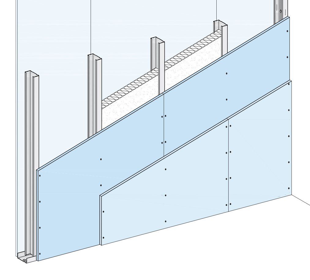 Stahlträger-Bekleidung ....... Trägerbekleidung, innen, einseitig/ zweiseitig/ dreiseitig/ vierseitig *, Einbauhöhe der Unterkante in m .............................., Träger aus Stahl, Maße in cm .........................., Feuerwiderstandsklasse DIN 4102-2 F 30/ F 60/ F 90/ F 120/ F 180 * - A, Ausführung mit/ ohne Metall-Unterkonstruktion. * Erzeugnis/ System: Knauf Stahlträger-Bekleidung K252 Stahlstützen-Bekleidung ....... Stützenbekleidung, innen, einseitig/ zweiseitig/ dreiseitig/ vierseitig *, Höhe in m .............................., Stütze aus Stahl, Maße in cm ..........................., Feuerwiderstandsklasse DIN 4102-2 F 30/ F 60/ F 90/ F 120/ F 180 * - A, Ausführung mit/ ohne Metall-Unterkonstruktion. * Erzeugnis/ System: Knauf Stahlstützen-Bekleidung K253 Holzträger-Bekleidung ....... Trägerbekleidung, innen, einseitig/ zweiseitig/ dreiseitig/ vierseitig *, Einbauhöhe der Unterkante in m .............................., Träger aus Voll-/ Brettschichtholz *, Maße in cm ......................, Feuerwiderstandsklasse DIN 4102-2 F 30/ F 60/ F 90 * - B, Beplankung/ Bekleidung Baustoffklasse A1 DIN 4102-1, Erzeugnis/ System: Knauf Holzträger-Bekleidung K254 Holzstützen-Bekleidung ....... Stützenbekleidung, innen, einseitig/ zweiseitig/ dreiseitig/ vierseitig *, Höhe in m .............................., Stütze aus Vollholz, Maße in cm ..........................., Feuerwiderstandsklasse DIN 4102-2 F 30/ F 60/ F 90 * - B, Beplankung/ Bekleidung Baustoffklasse A1 DIN 4102-1, Erzeugnis/ System: Knauf Holzstützen-Bekleidung K255 ....... Vollflächig, 3 mm dick *, spachteln als Zulage für Träger-/ Stützen- * Bekleidung. ....... Außenecke mit Eckschutzschiene 31/ 31, als Zulage für Träger-/ Stützen- * Bekleidung. Erzeugnis: Knauf Eckschutzschiene 31/31 ....... T-Verbindung als Zulage für Träger-/ Stützen- * Bekleidung. Ausführung gemäß Zeichnung Nr. ...................... ....... Anschluss an Dachschräge/ Decke * als Zulage für Träger-/ Stützen- * Bekleidung. Ausführung gemäß Zeichnung Nr.